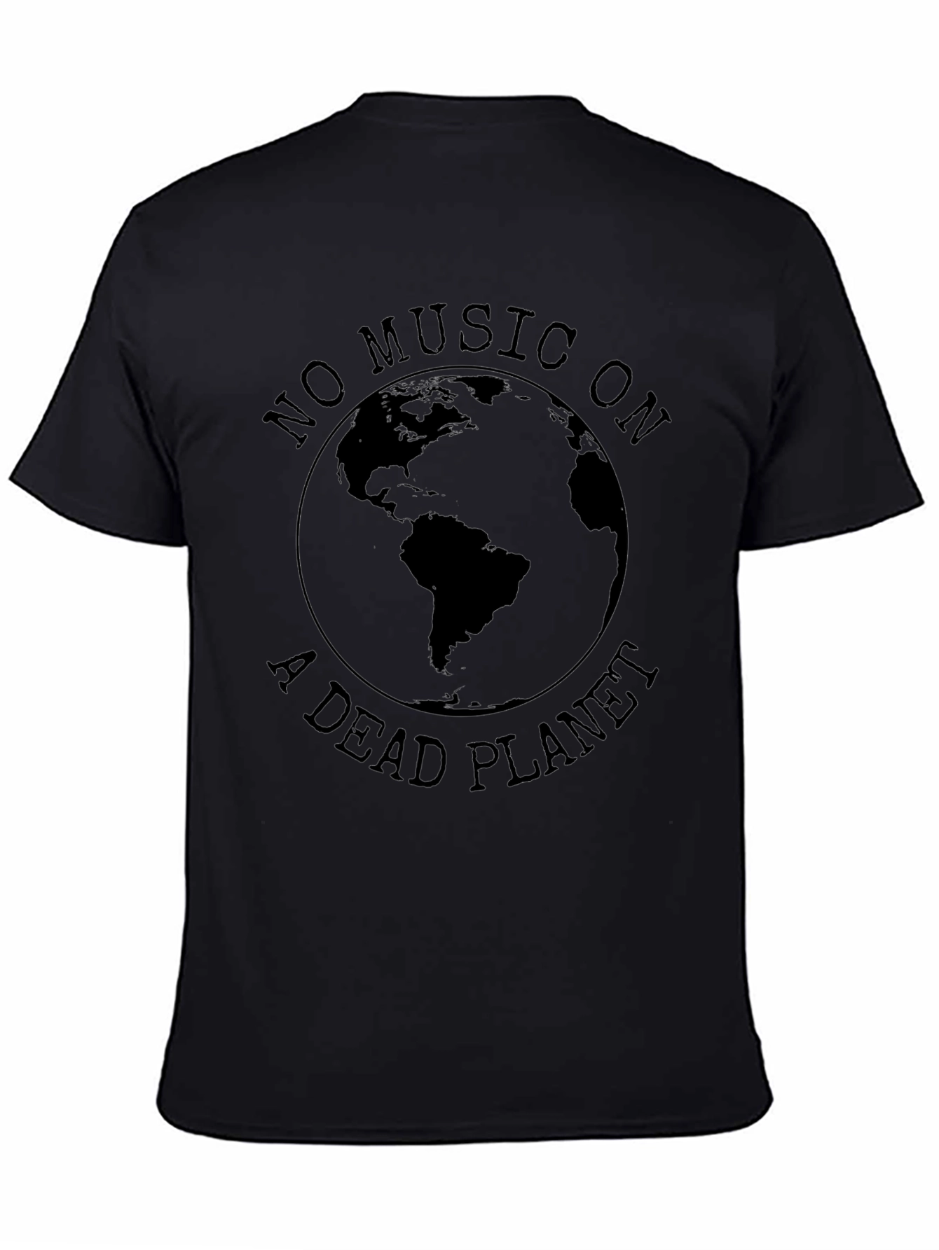 No Music on a Dead Planet T-Shirt