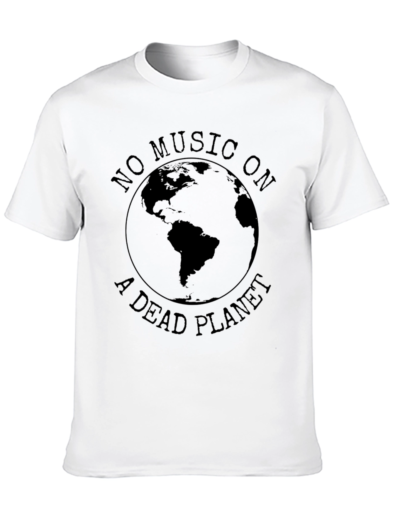 No Music on a Dead Planet T-Shirt