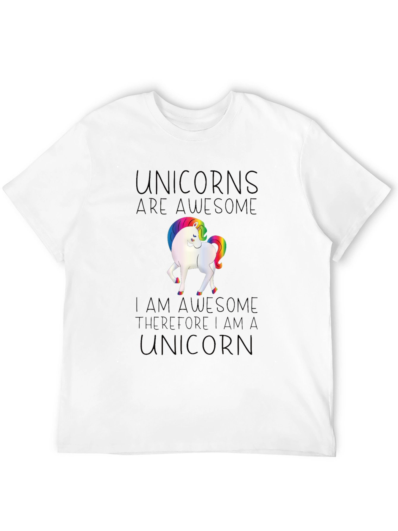 Unicorns Are Awesome T-Shirt