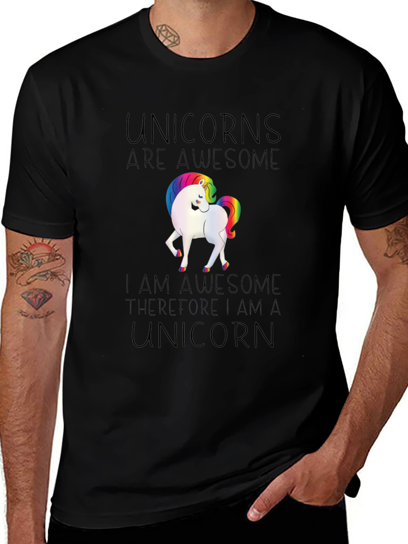 Unicorns Are Awesome T-Shirt