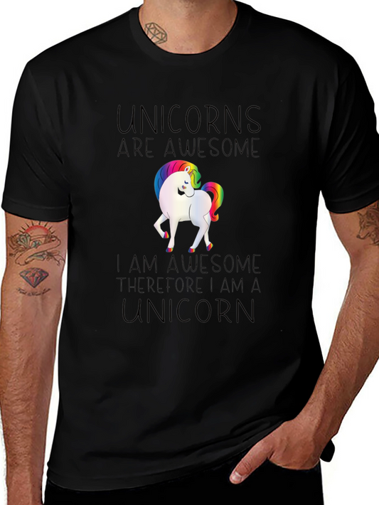 Unicorns Are Awesome T-Shirt