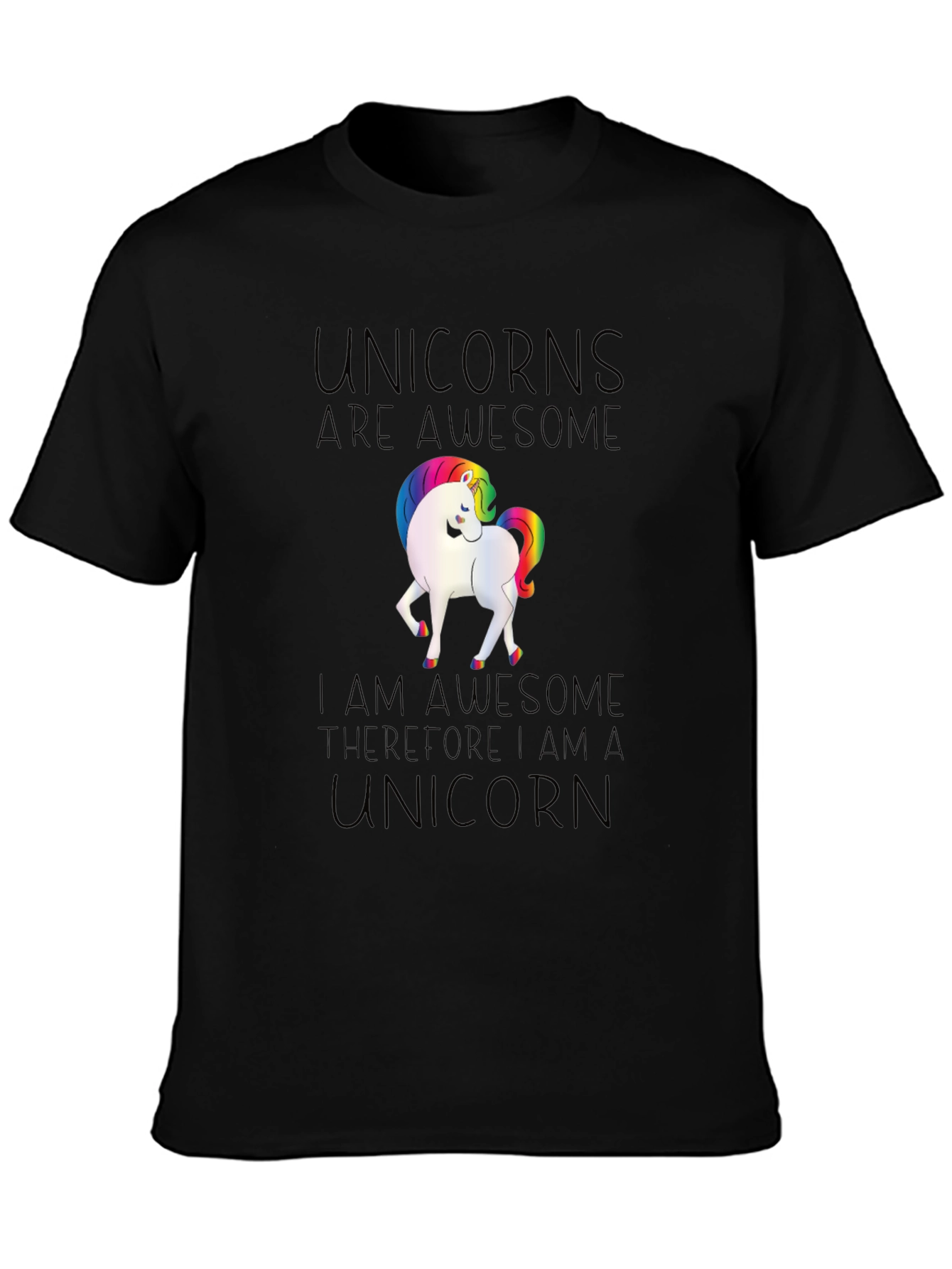 Unicorns Are Awesome T-Shirt