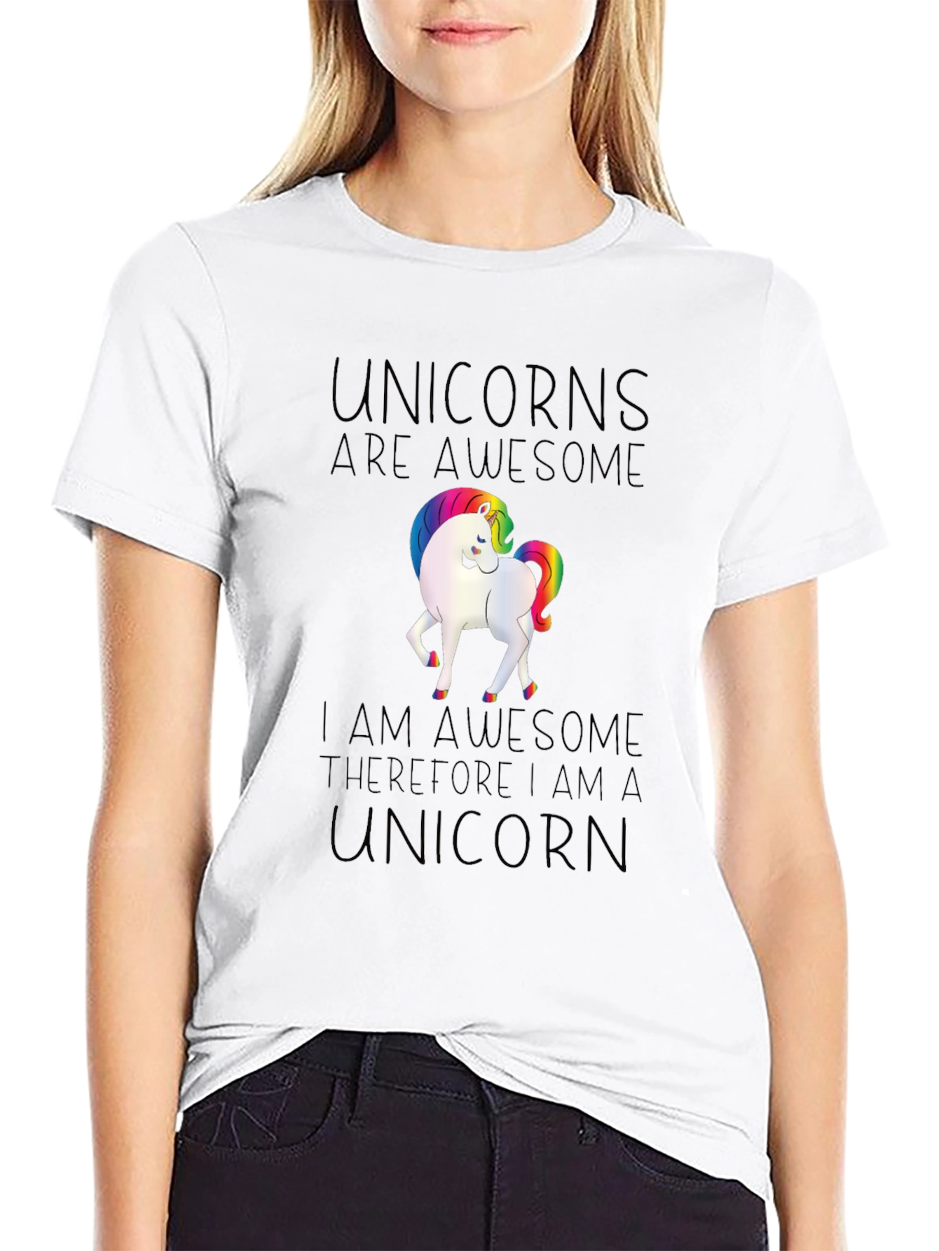 Unicorns Are Awesome T-Shirt