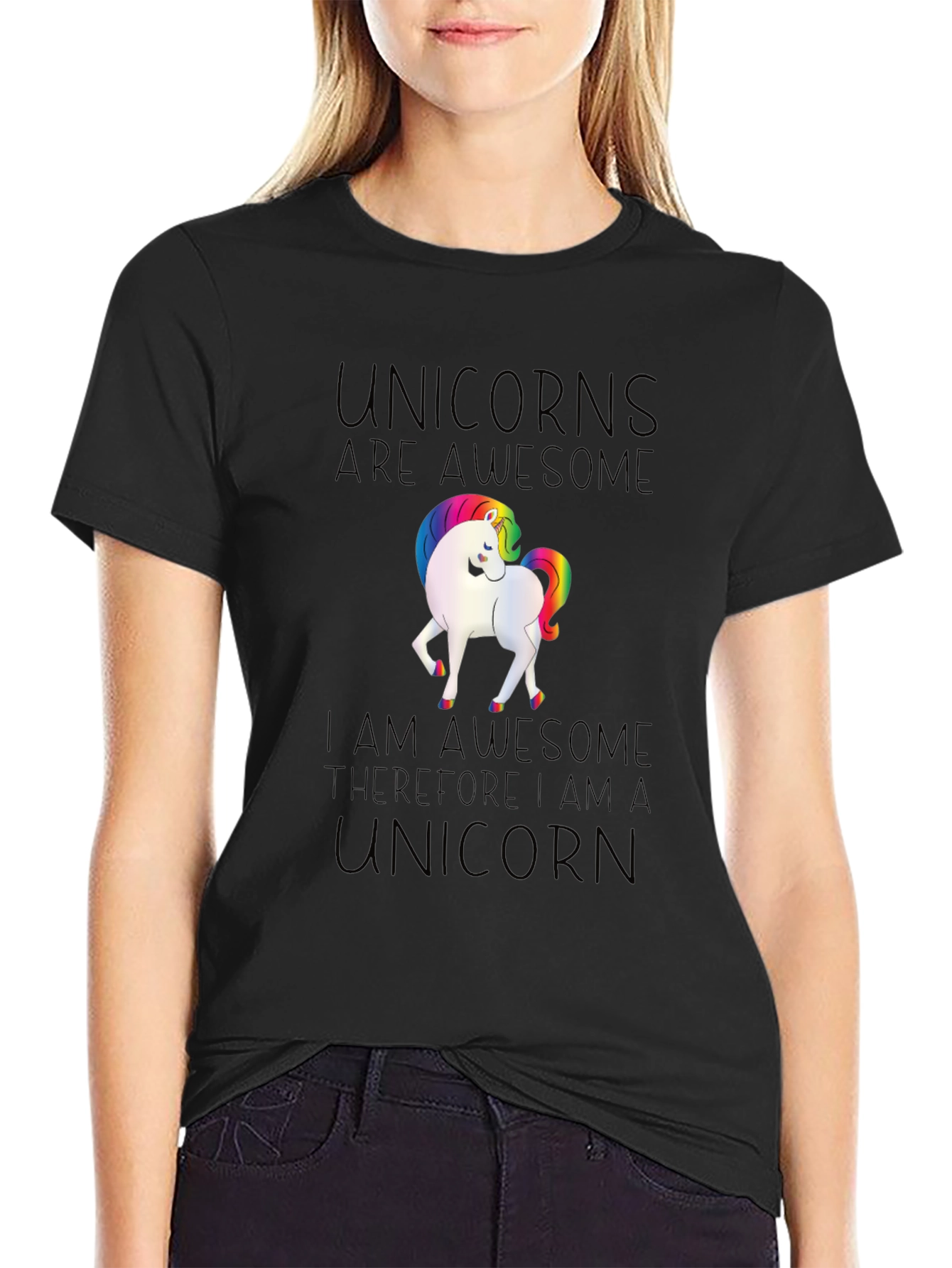 Unicorns Are Awesome T-Shirt