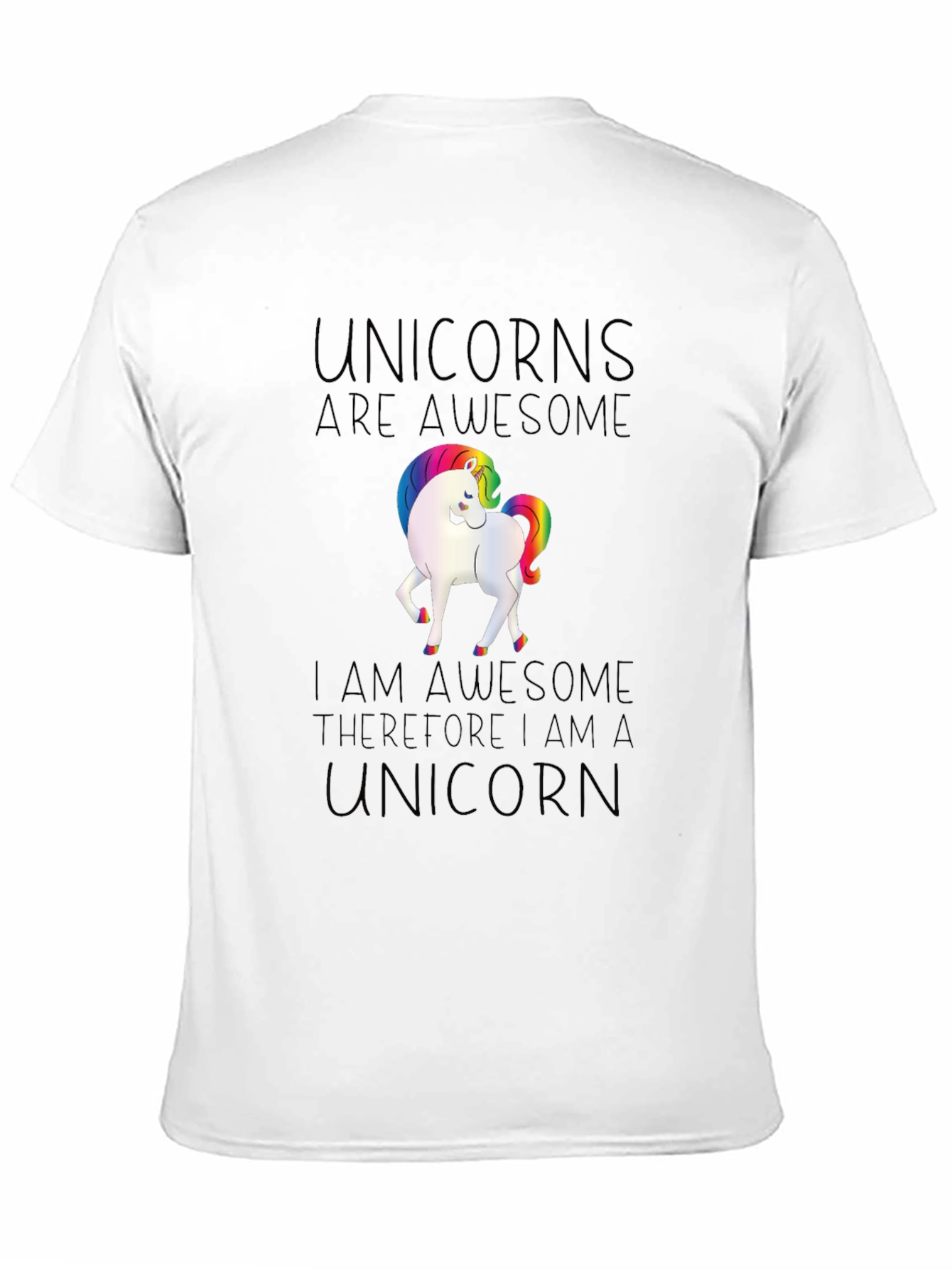 Unicorns Are Awesome T-Shirt