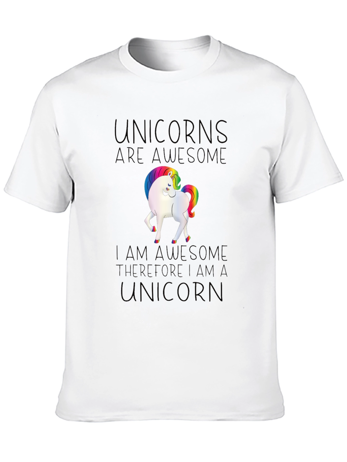 Unicorns Are Awesome T-Shirt