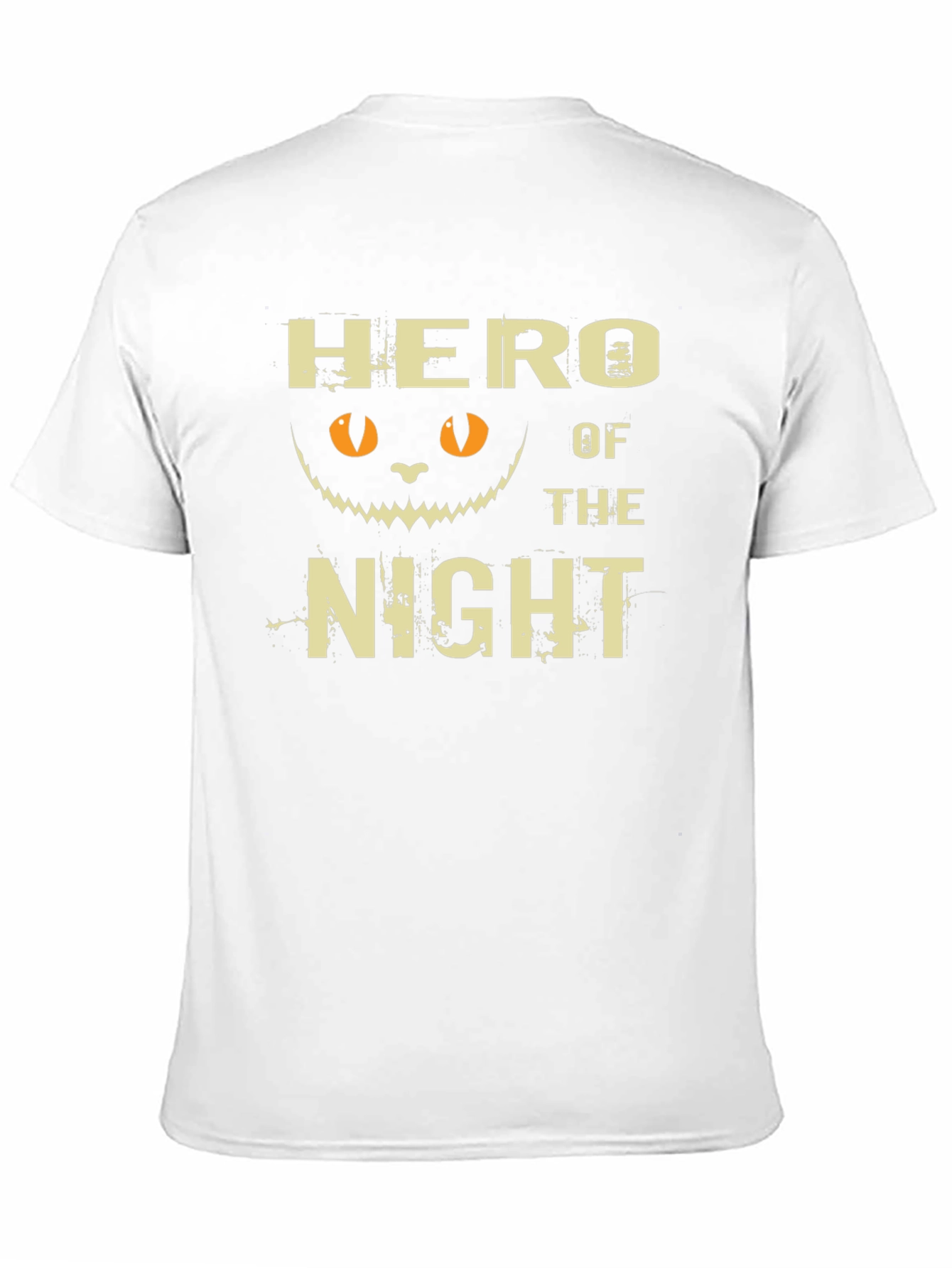 Hero of the Night Graphic Tee - Halloween Shirt
