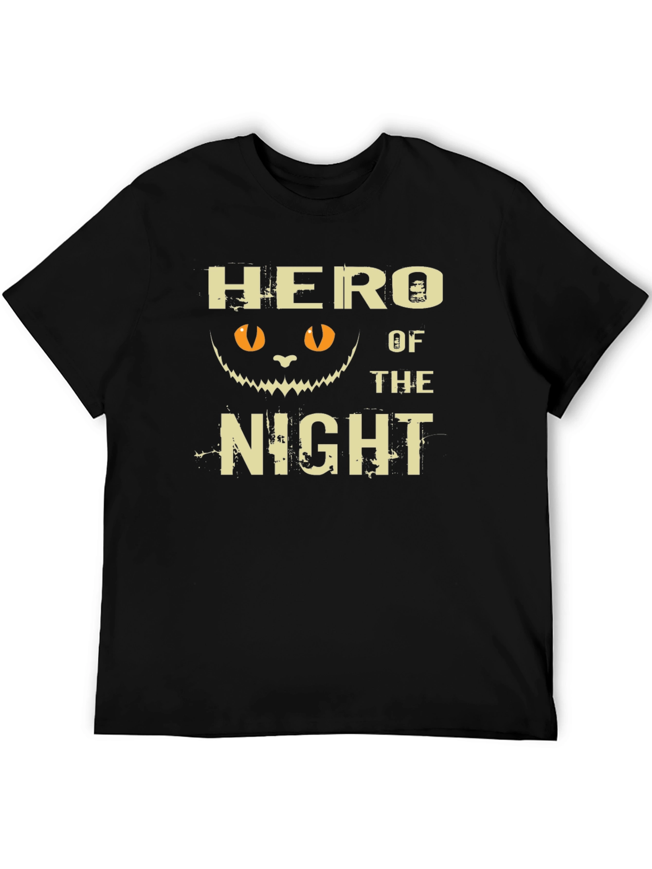 Hero of the Night Graphic Tee - Halloween Shirt