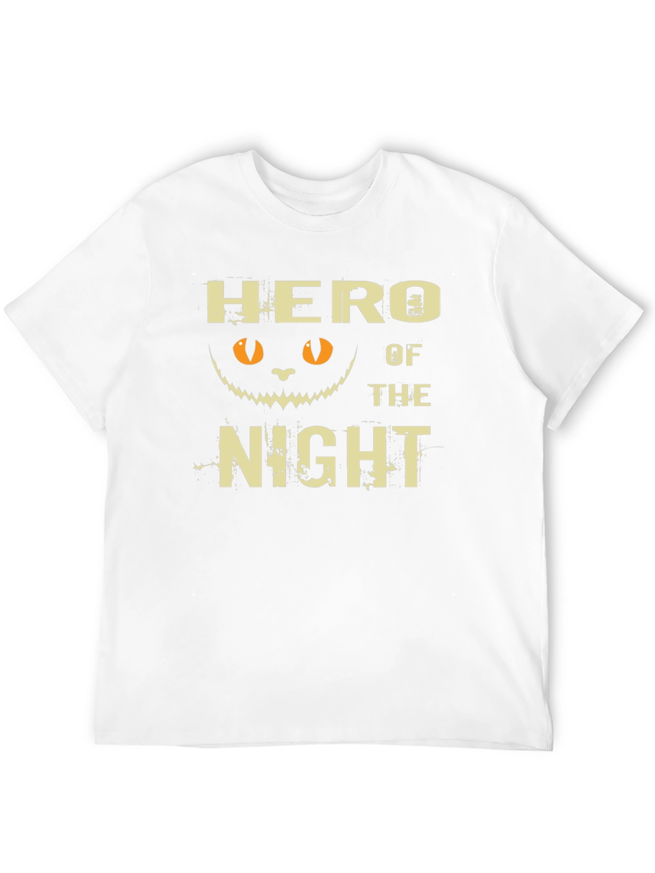 Hero of the Night Graphic Tee - Halloween Shirt