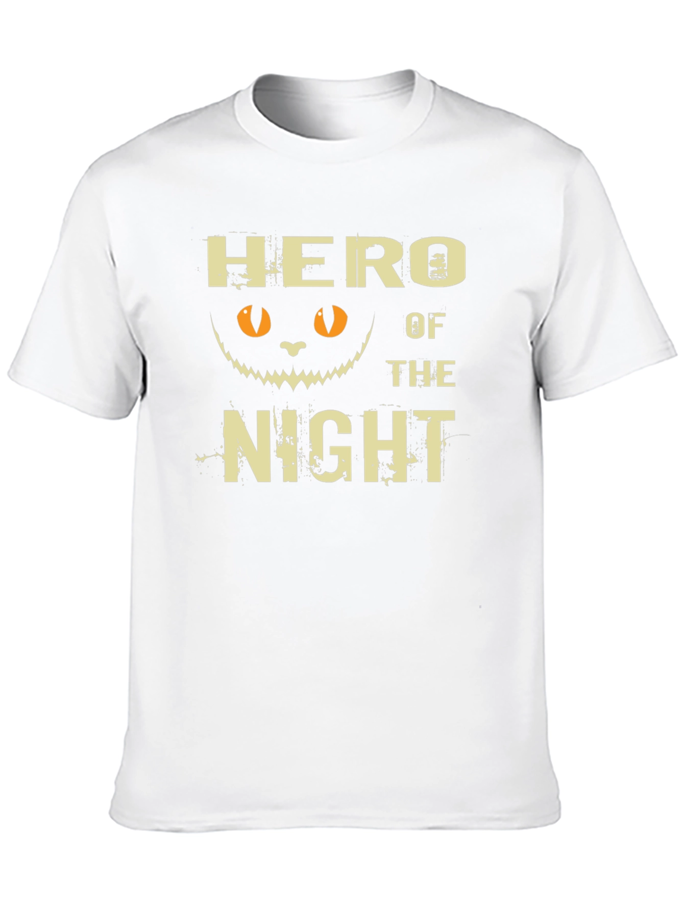 Hero of the Night Graphic Tee - Halloween Shirt