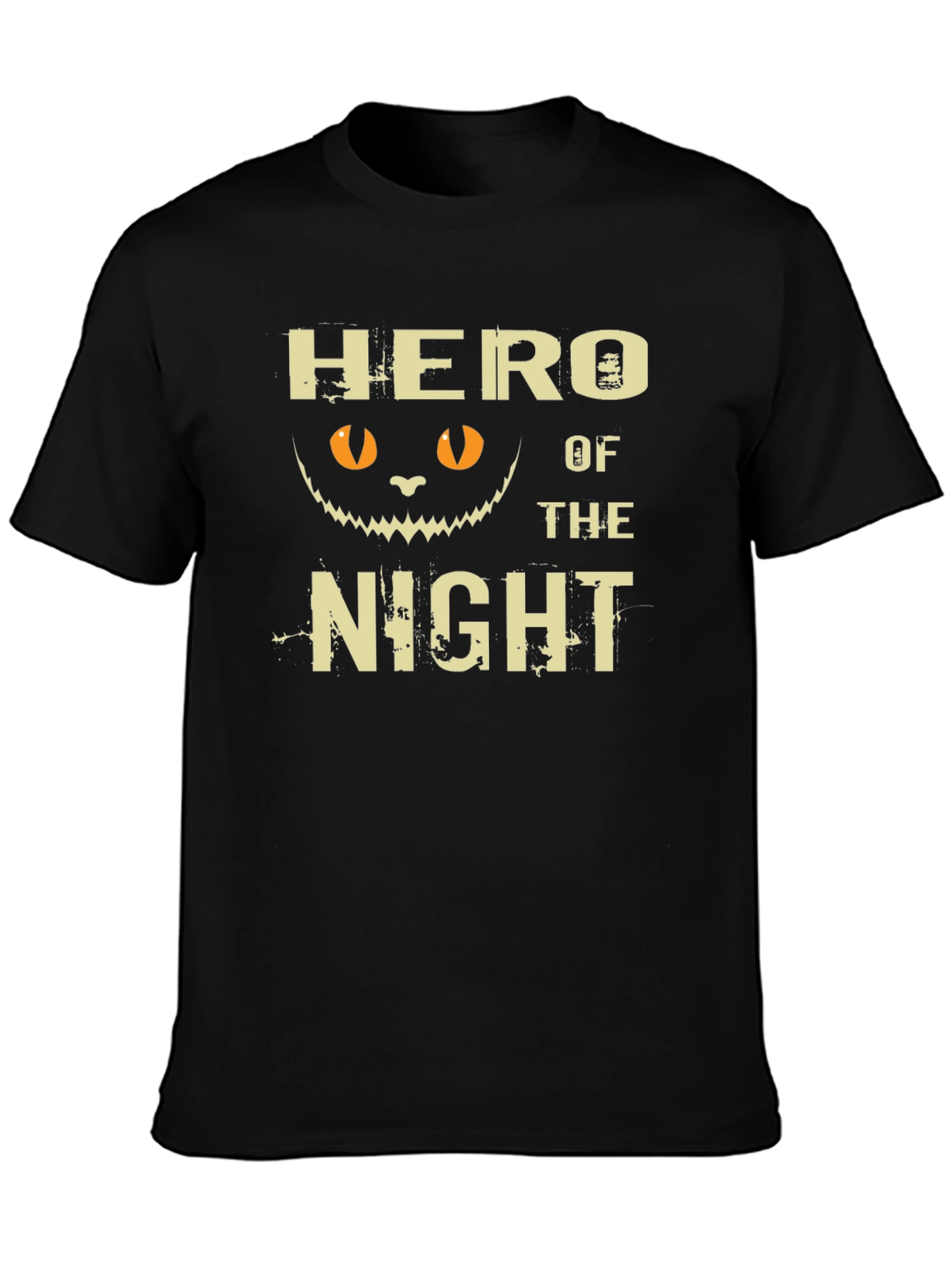 Hero of the Night Graphic Tee - Halloween Shirt