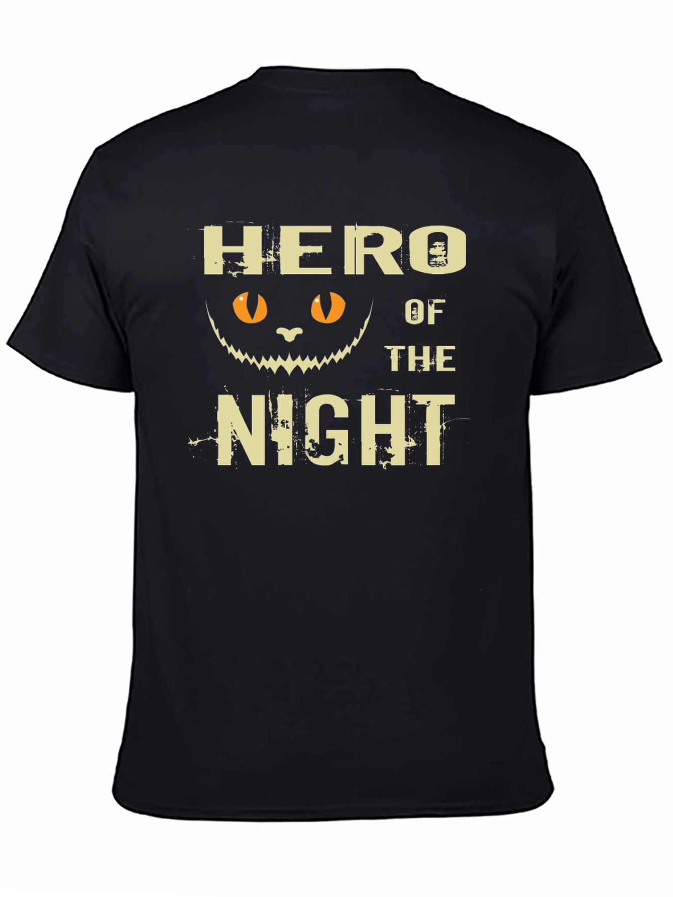 Hero of the Night Graphic Tee - Halloween Shirt