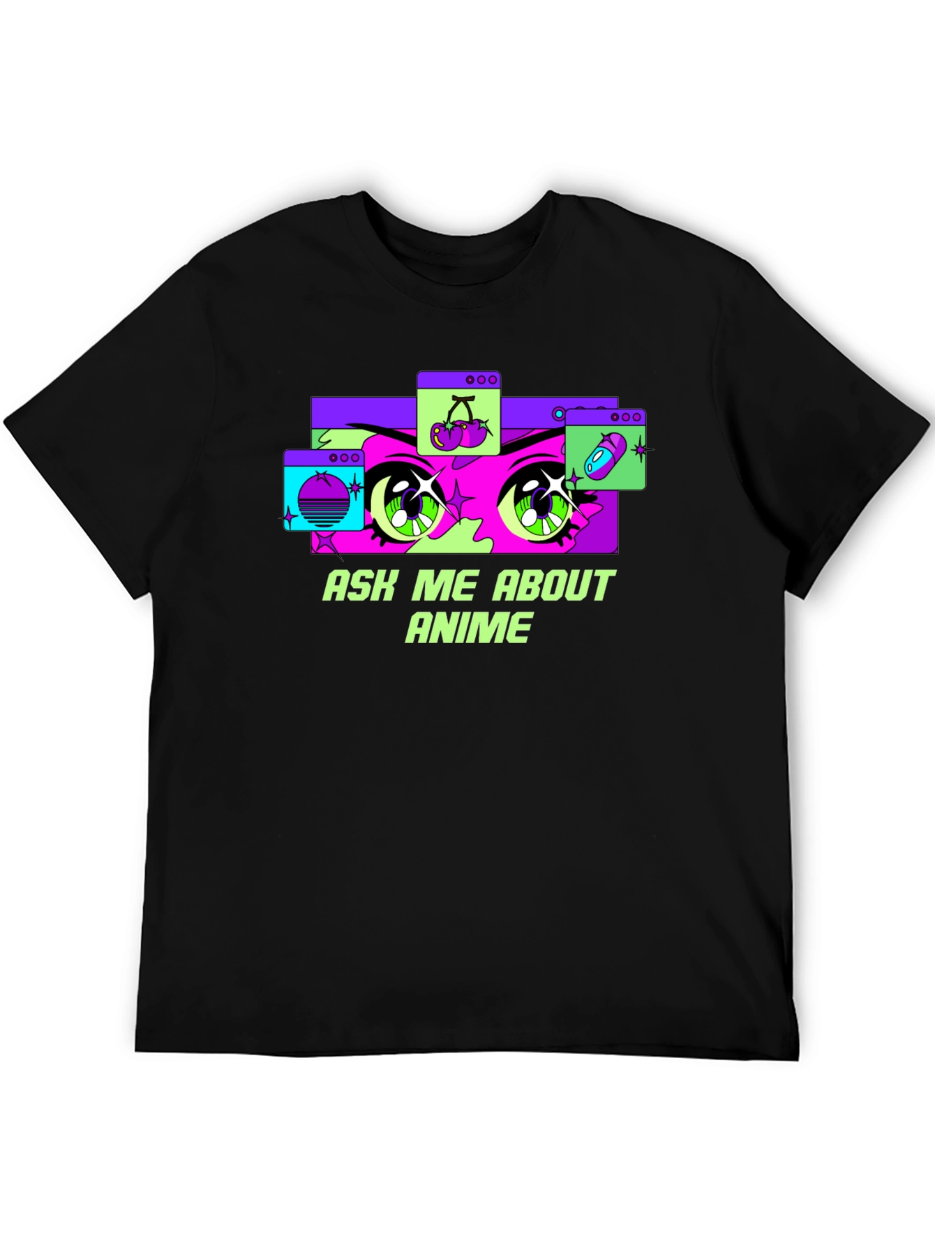 Anime Lover Graphic T-Shirt
