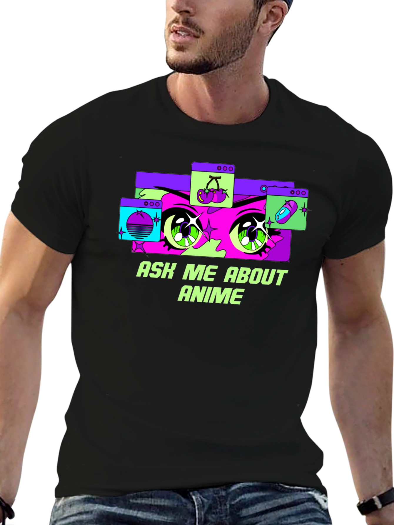 Anime Lover Graphic T-Shirt