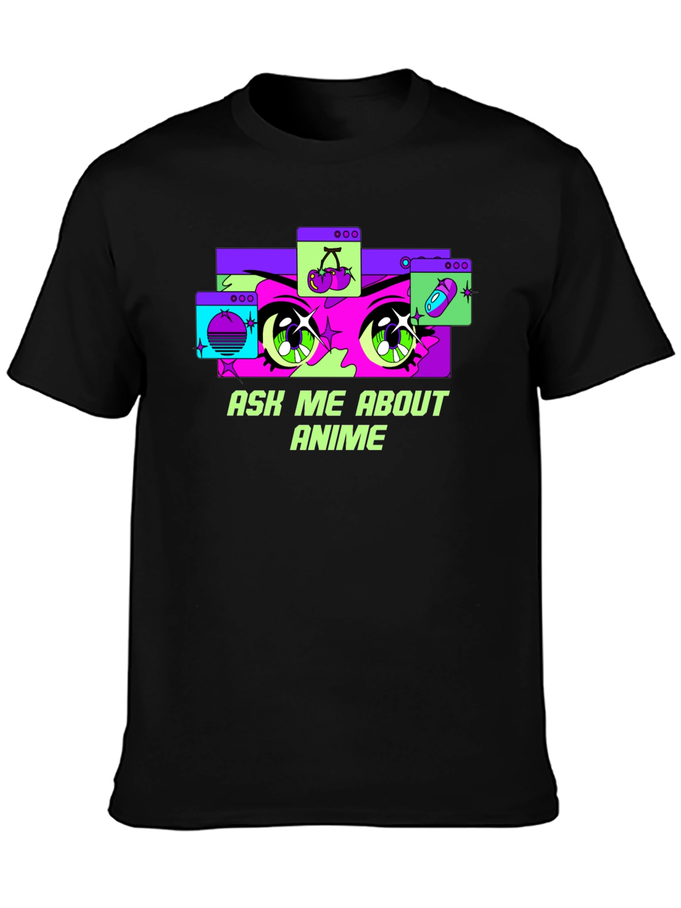 Anime Lover Graphic T-Shirt