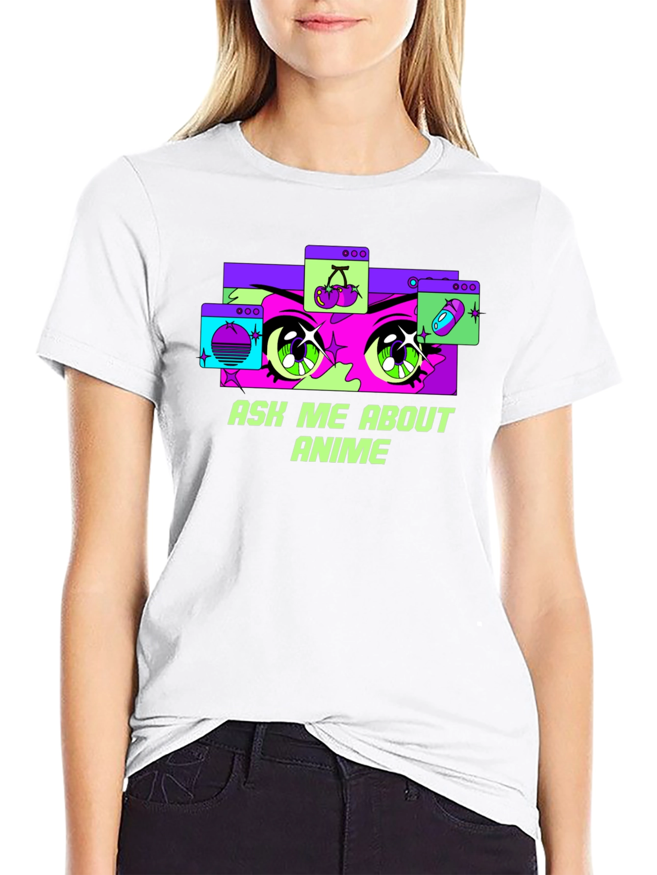 Anime Lover Graphic T-Shirt