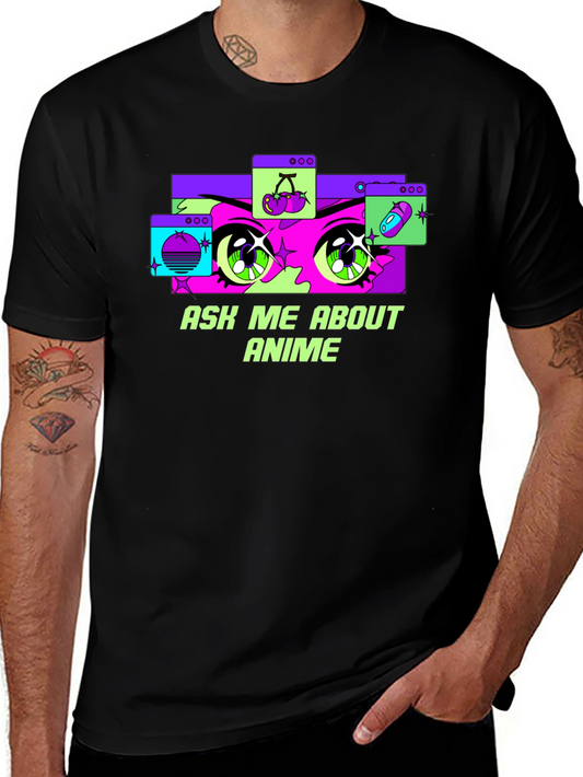 Anime Lover Graphic T-Shirt