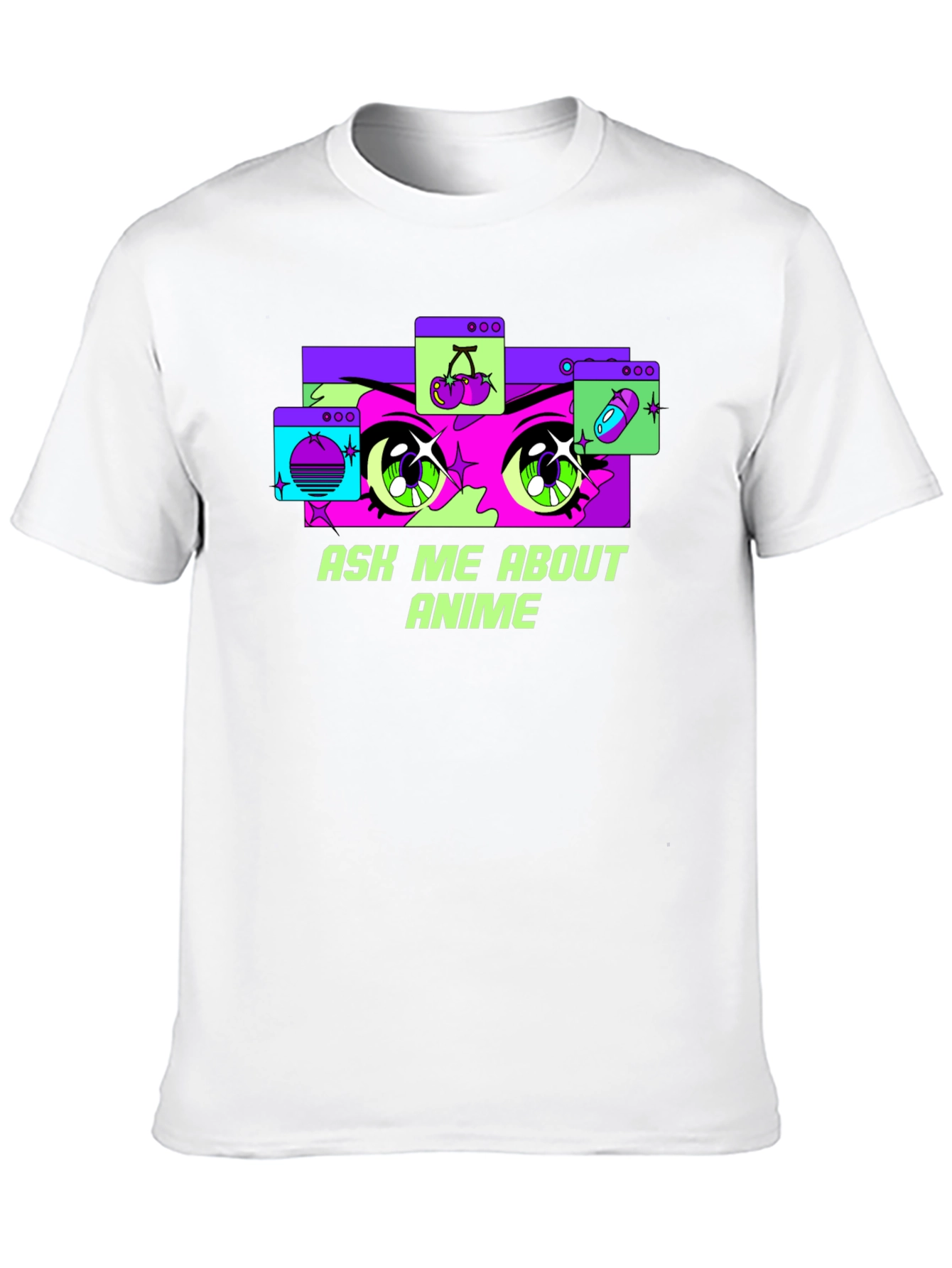 Anime Lover Graphic T-Shirt