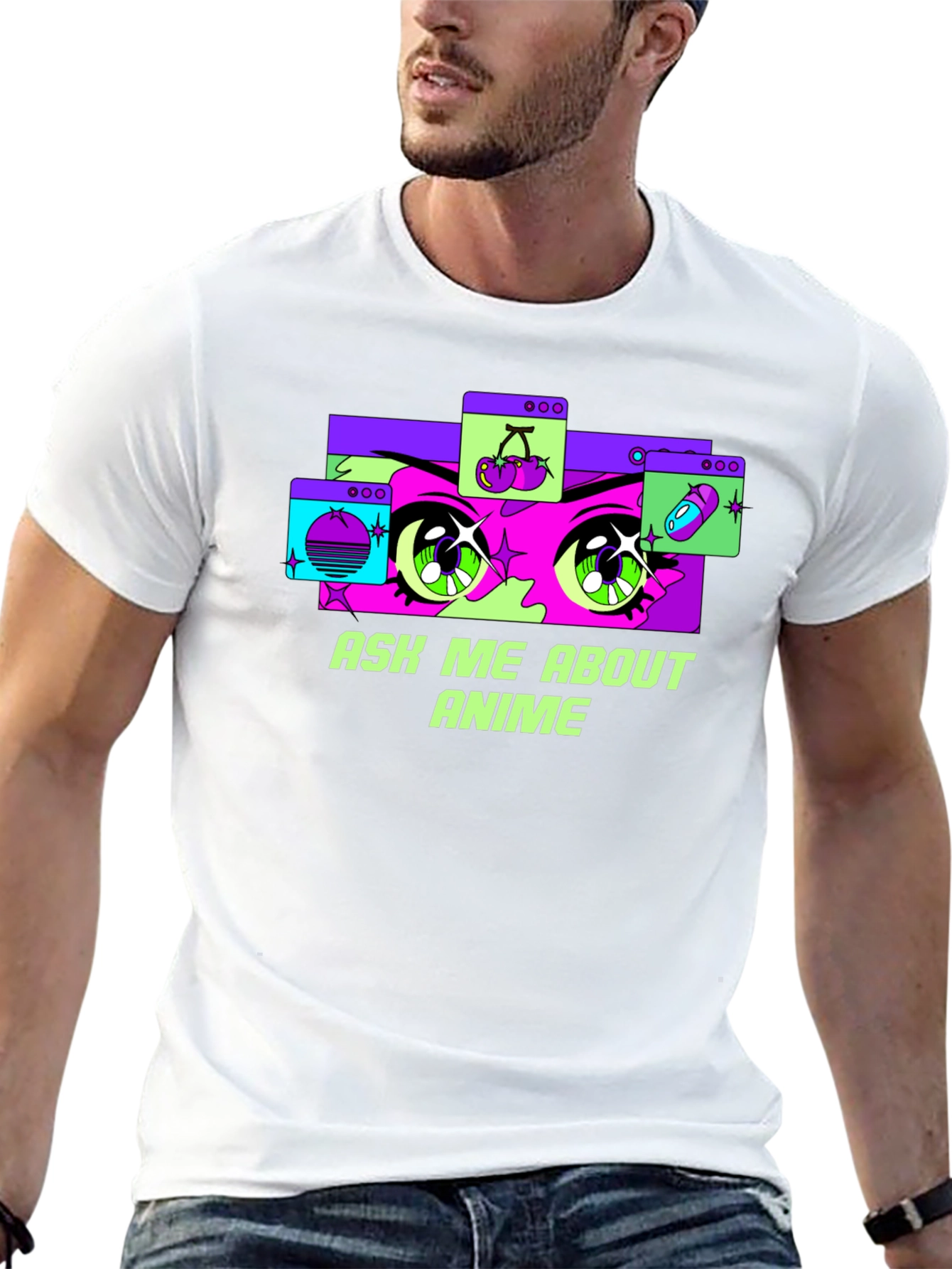Anime Lover Graphic T-Shirt