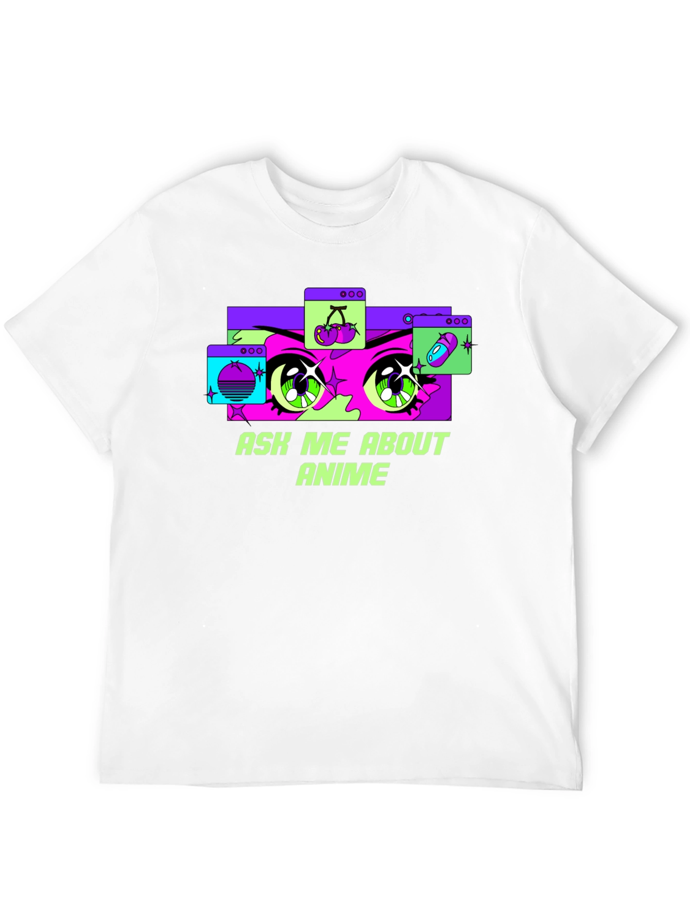 Anime Lover Graphic T-Shirt