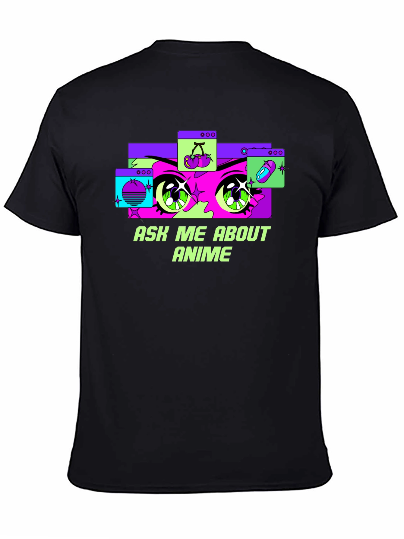 Anime Lover Graphic T-Shirt