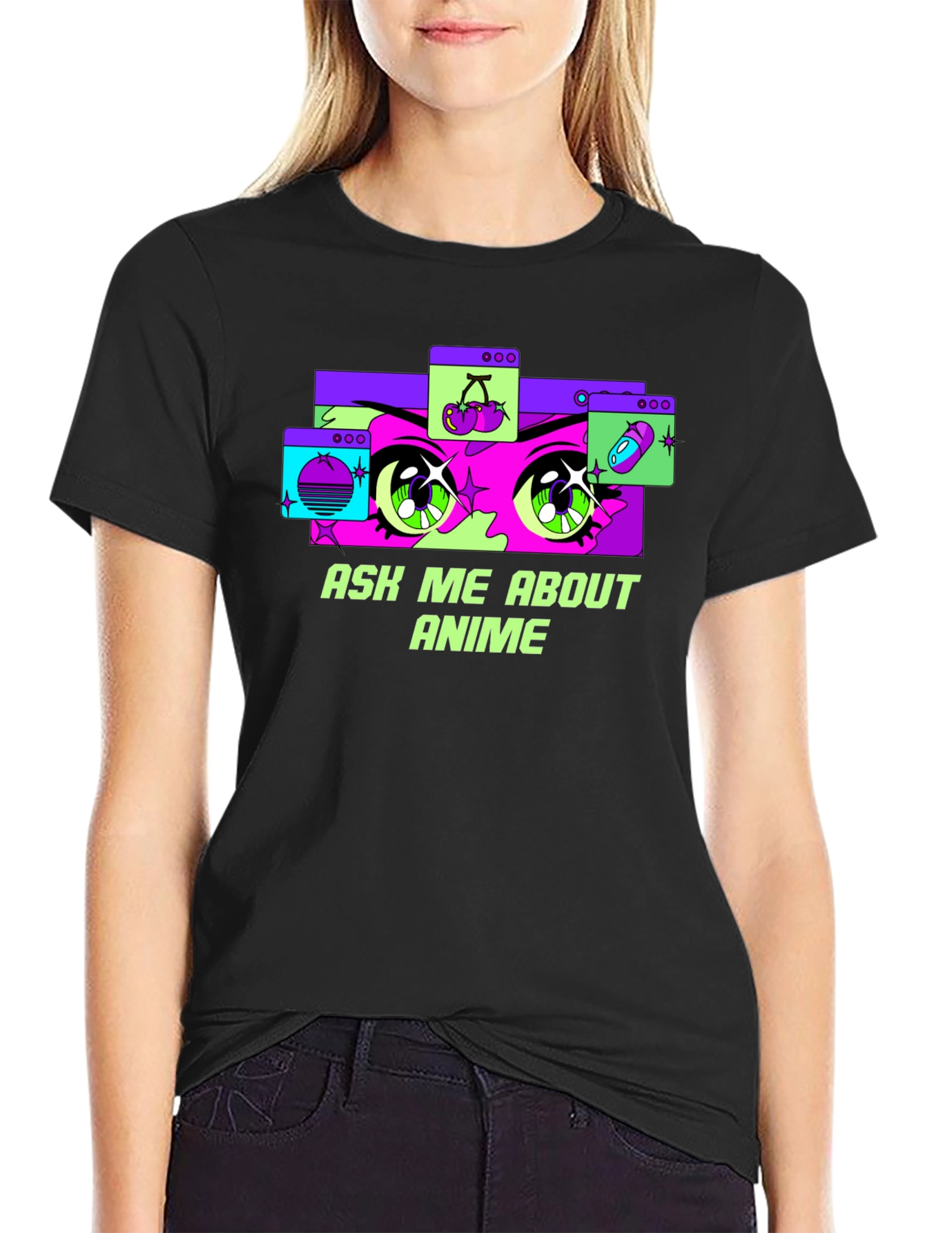 Anime Lover Graphic T-Shirt