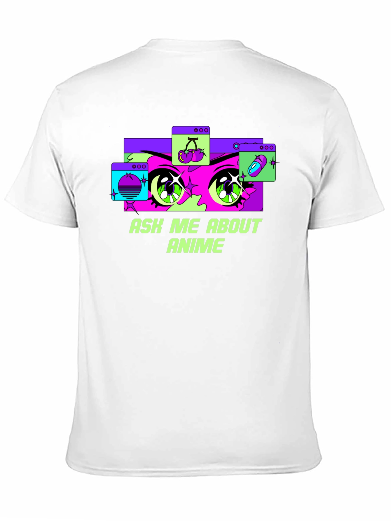 Anime Lover Graphic T-Shirt