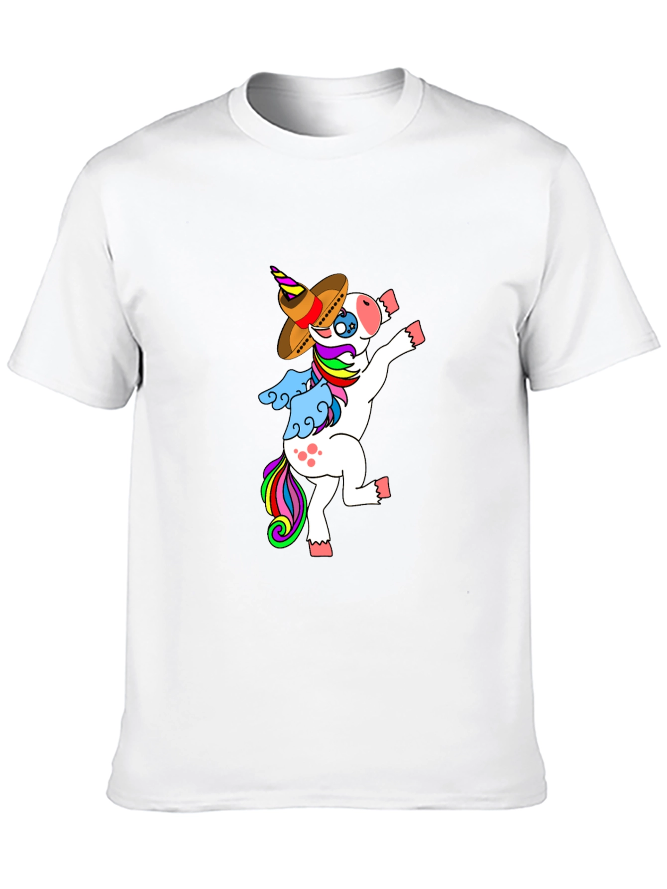 Unicorn Fiesta Graphic T-Shirt