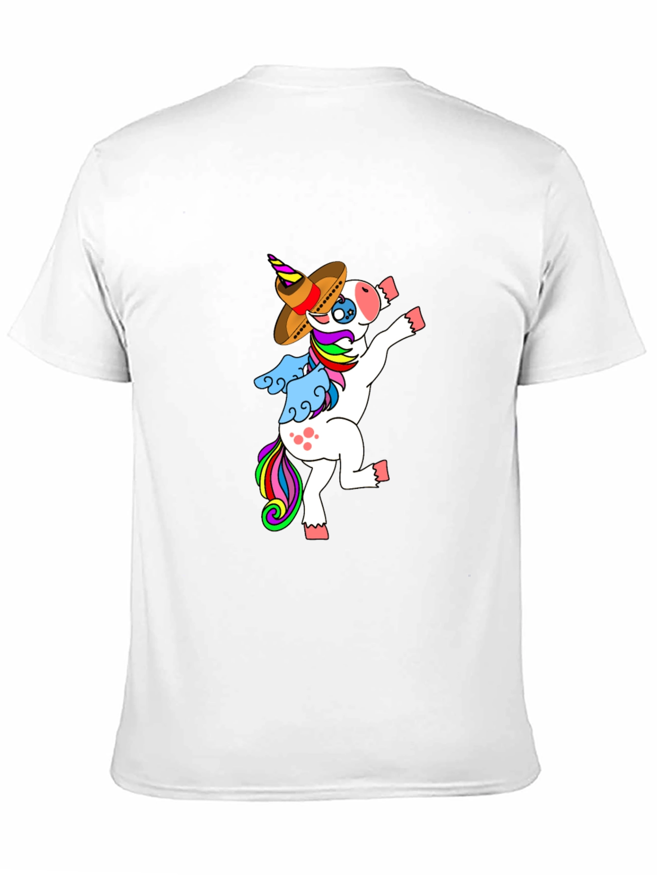 Unicorn Fiesta Graphic T-Shirt