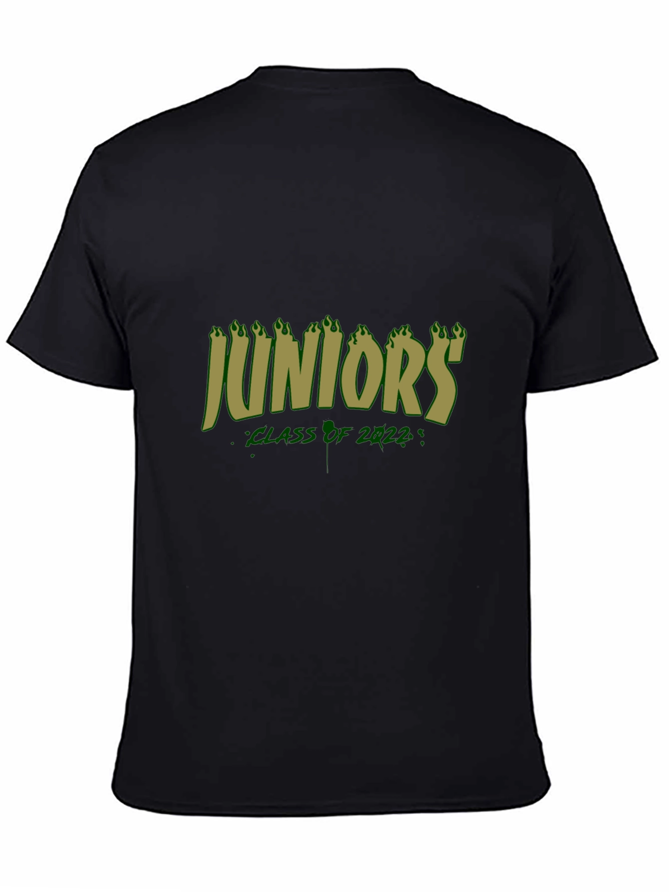 Juniors Class of 2022 Graphic Print Tee