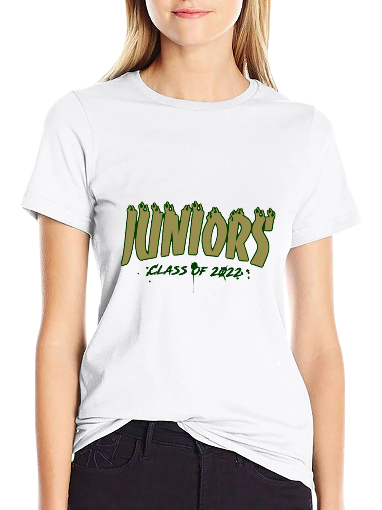 Juniors Class of 2022 Graphic Print Tee