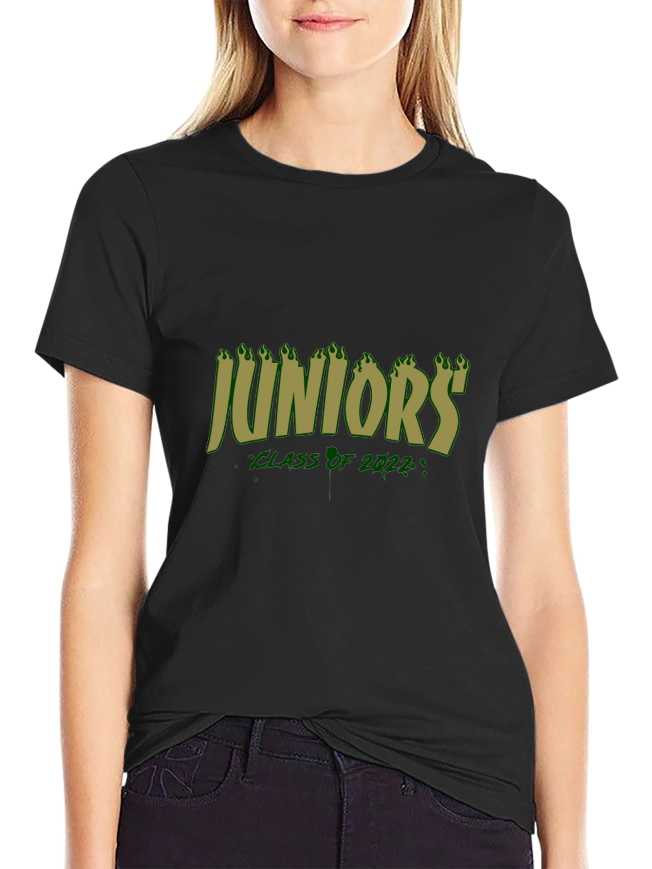 Juniors Class of 2022 Graphic Print Tee
