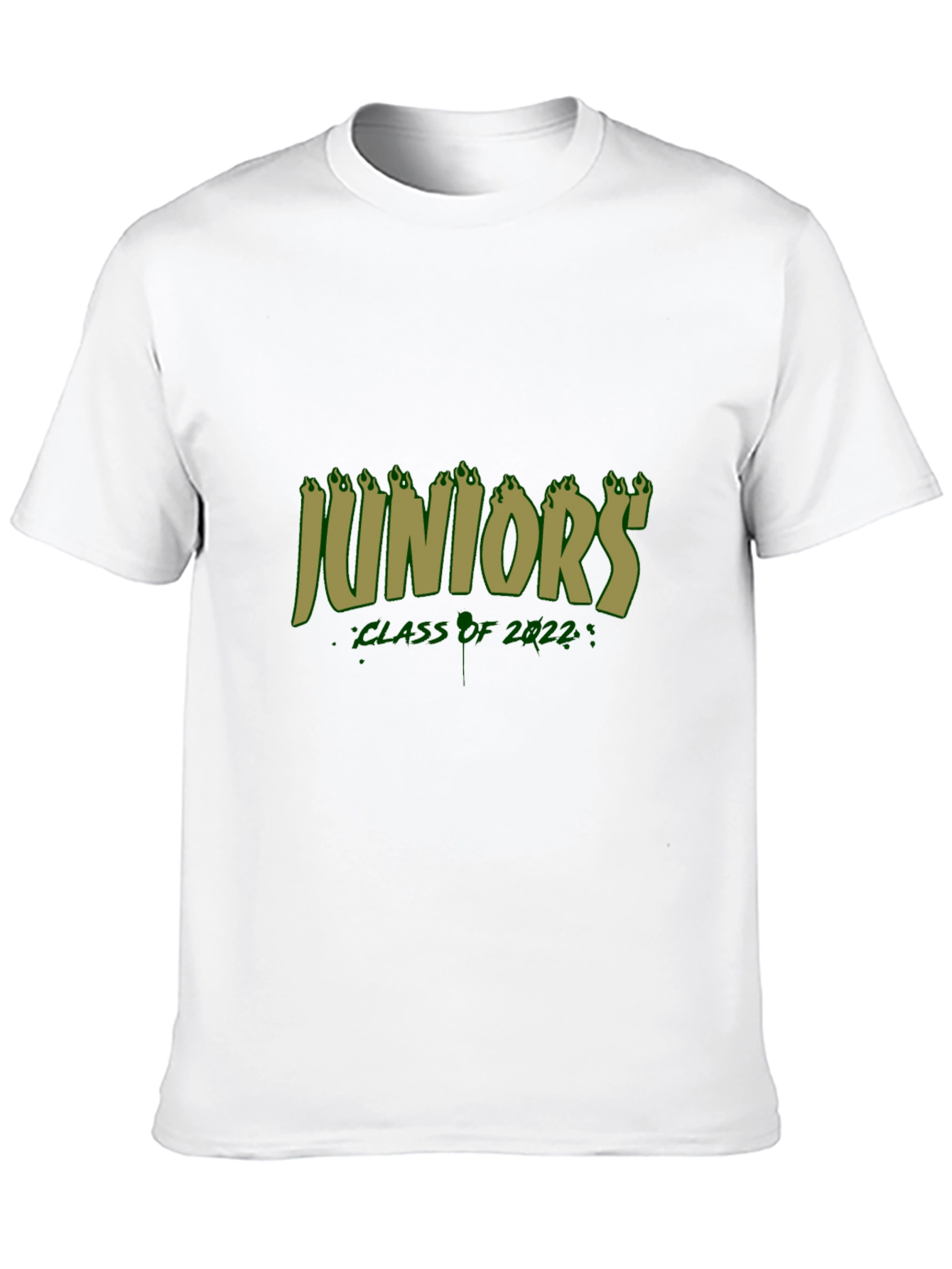 Juniors Class of 2022 Graphic Print Tee