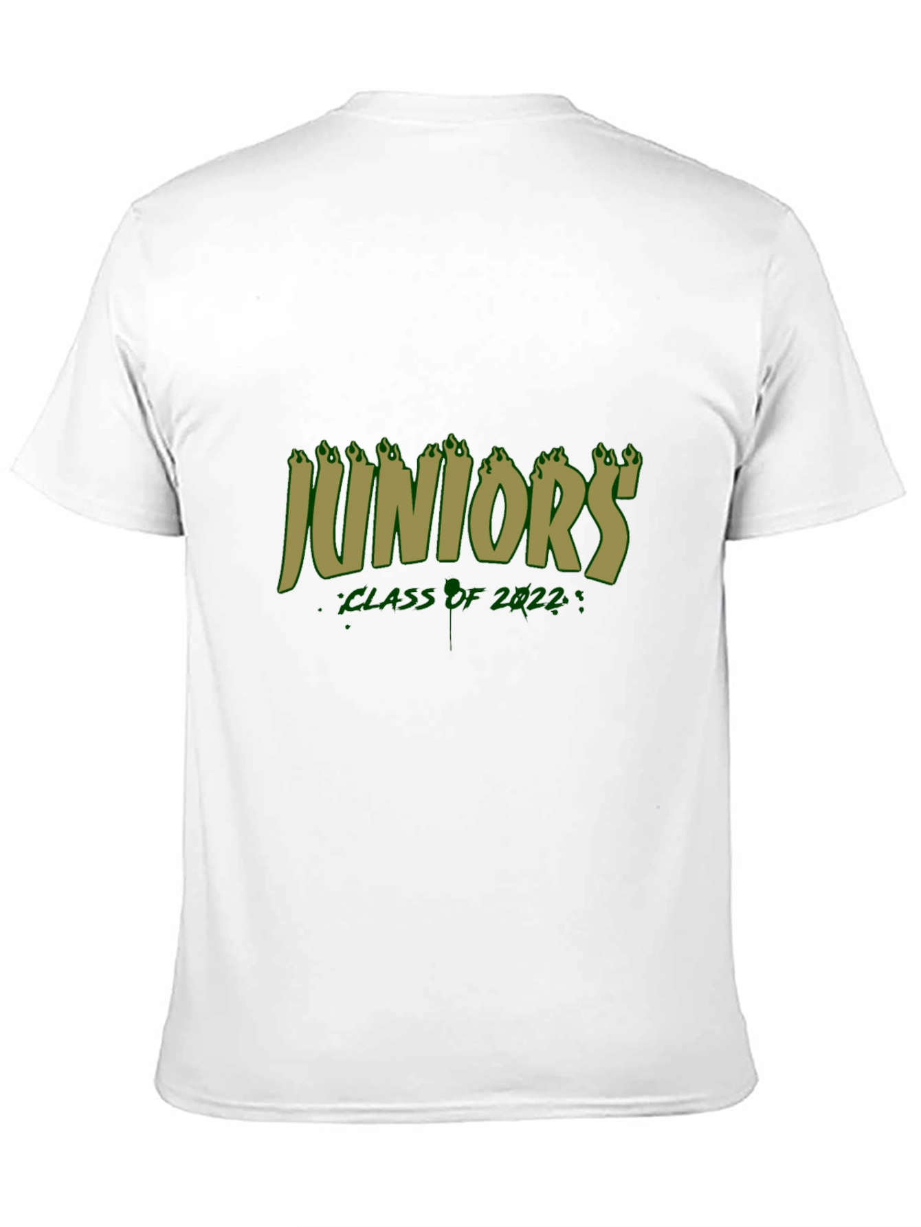 Juniors Class of 2022 Graphic Print Tee