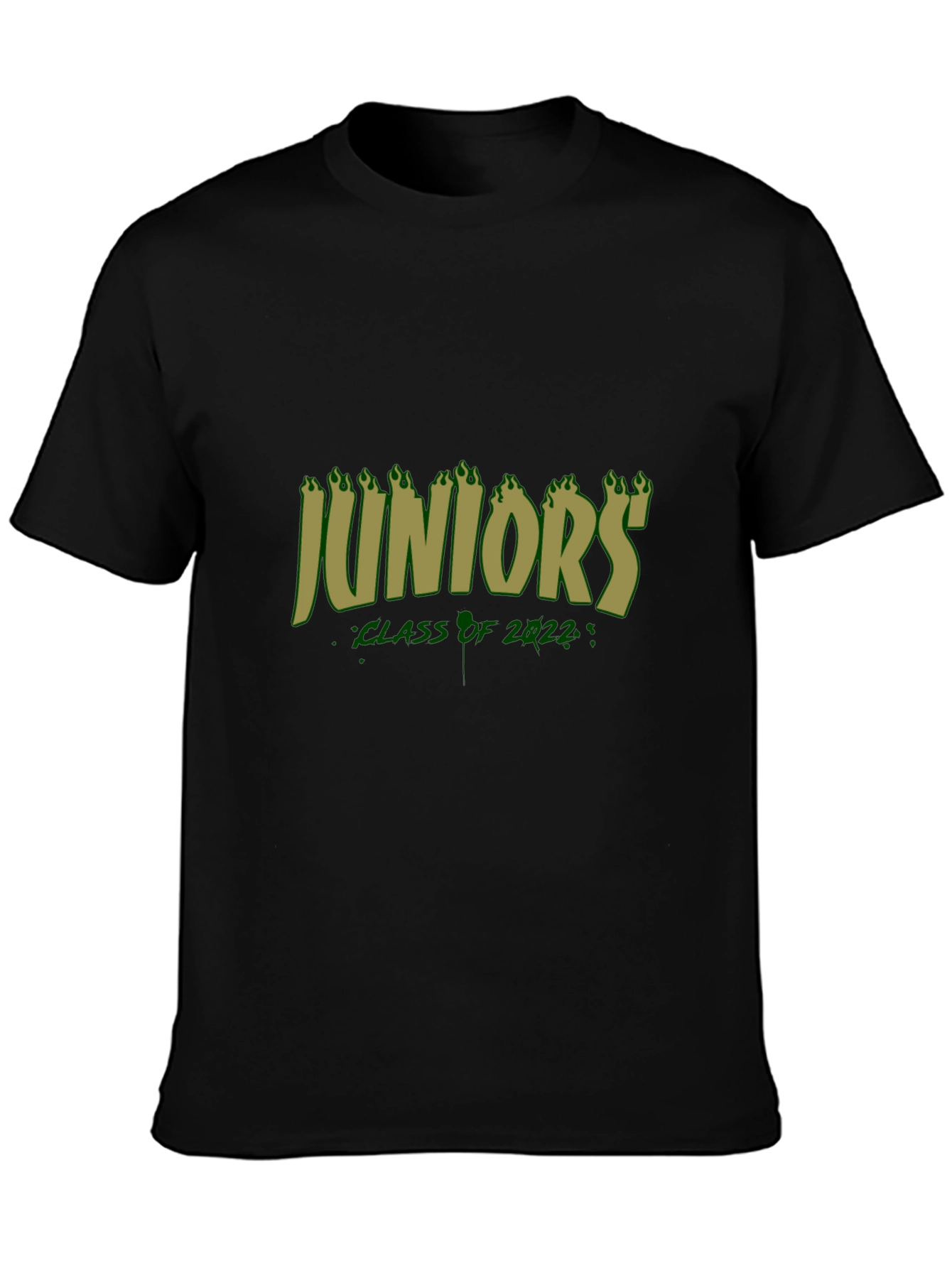 Juniors Class of 2022 Graphic Print Tee