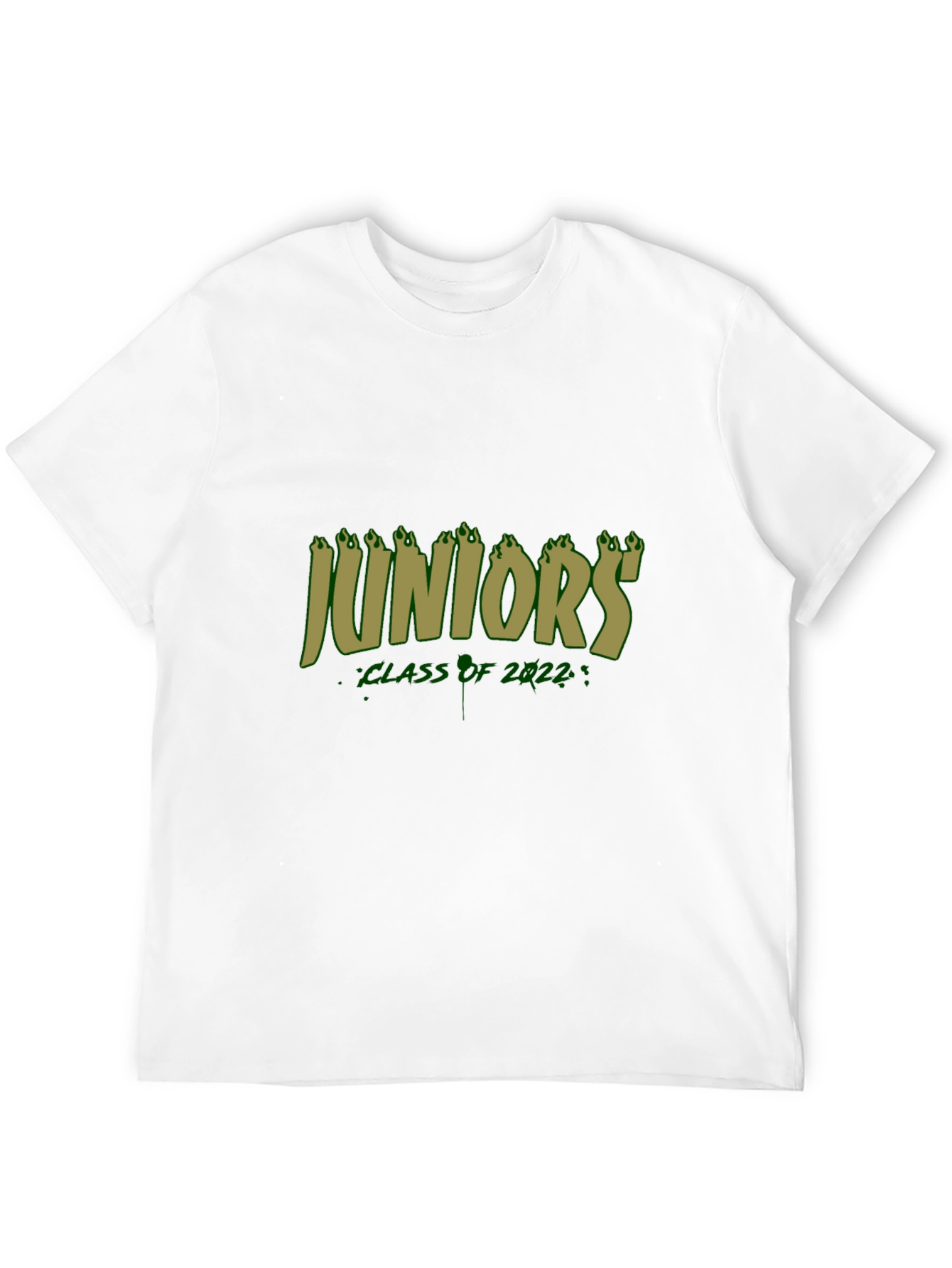 Juniors Class of 2022 Graphic Print Tee