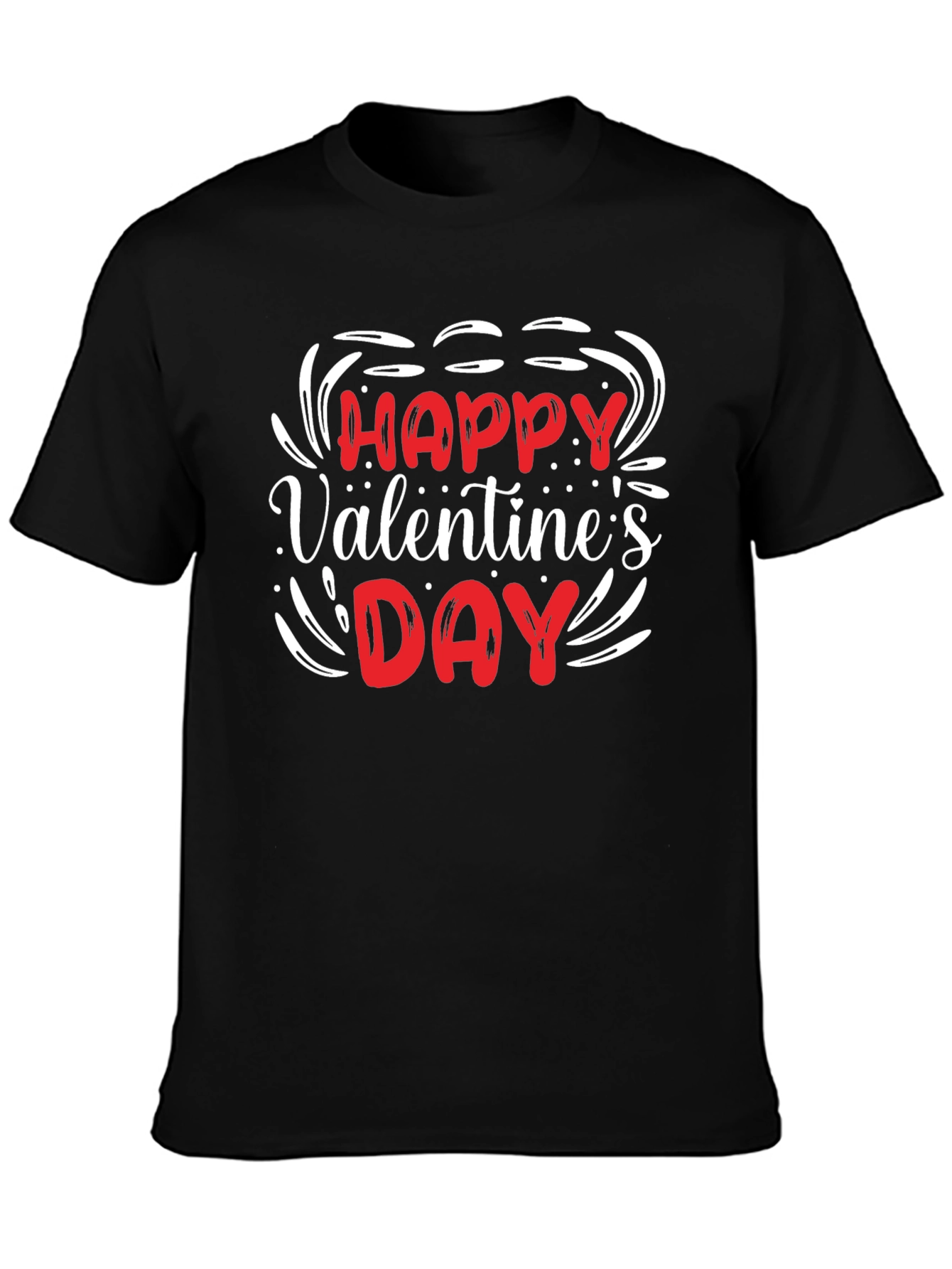 Happy Valentines Day Graphic Tee