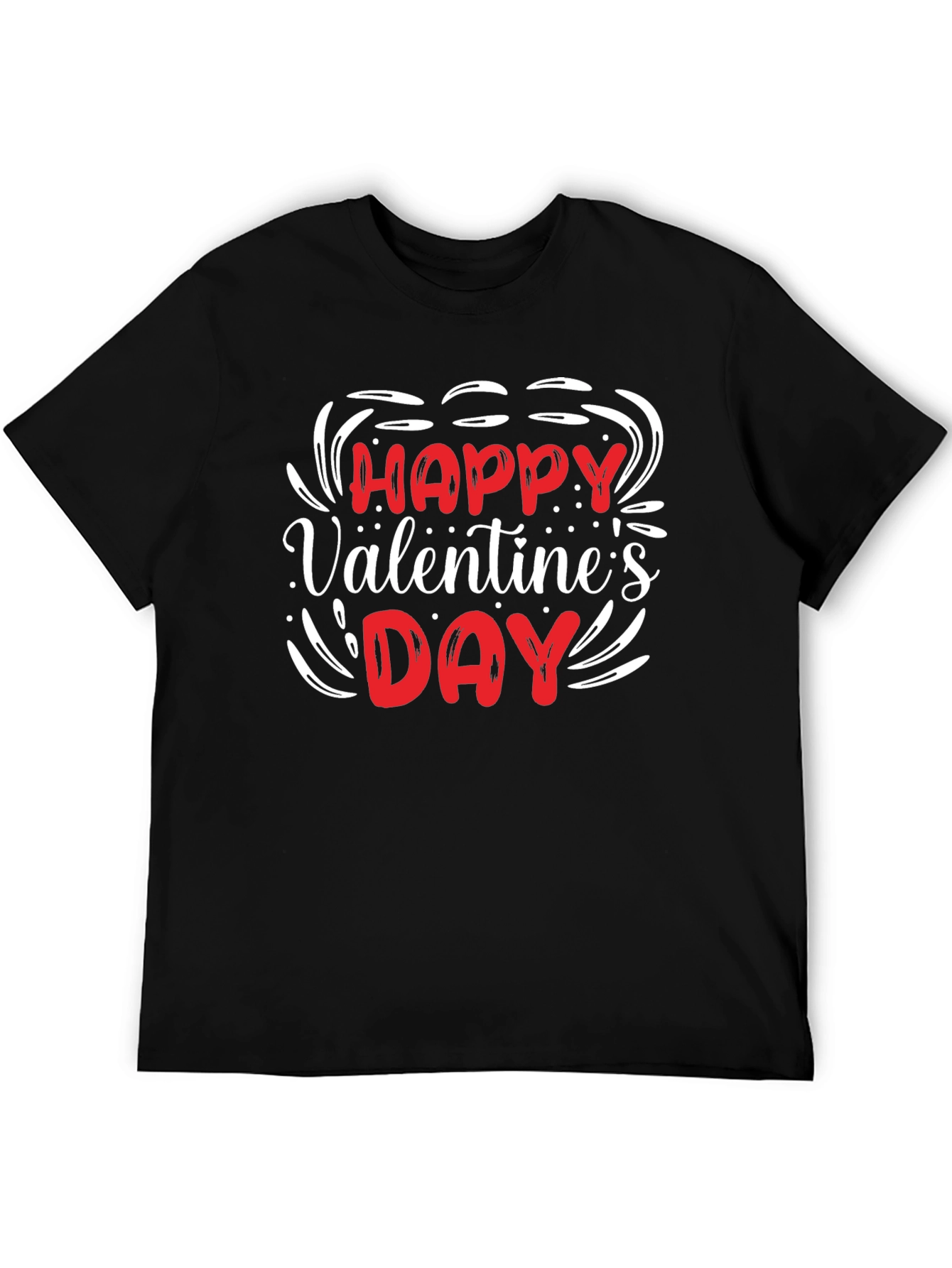 Happy Valentines Day Graphic Tee