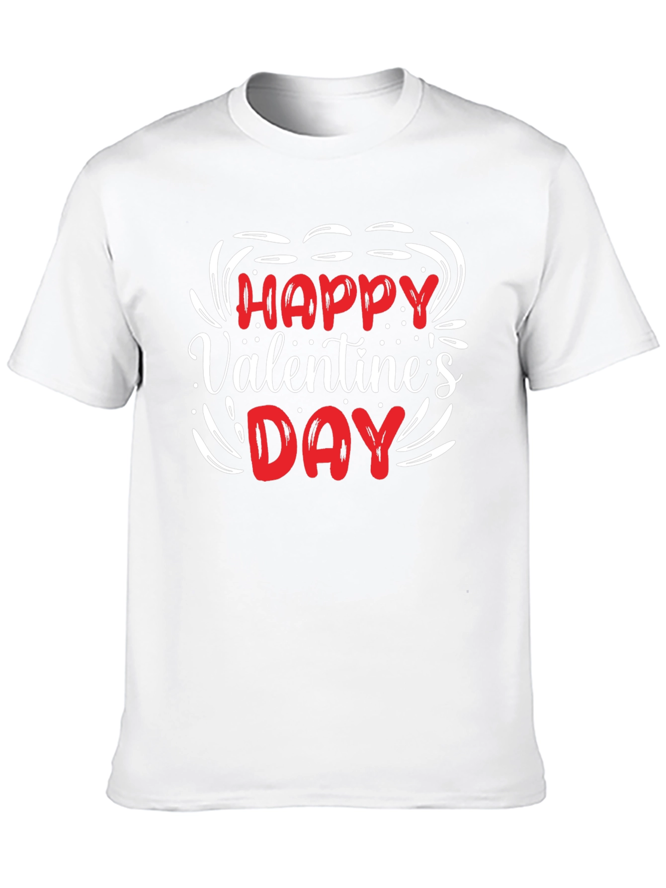 Happy Valentines Day Graphic Tee