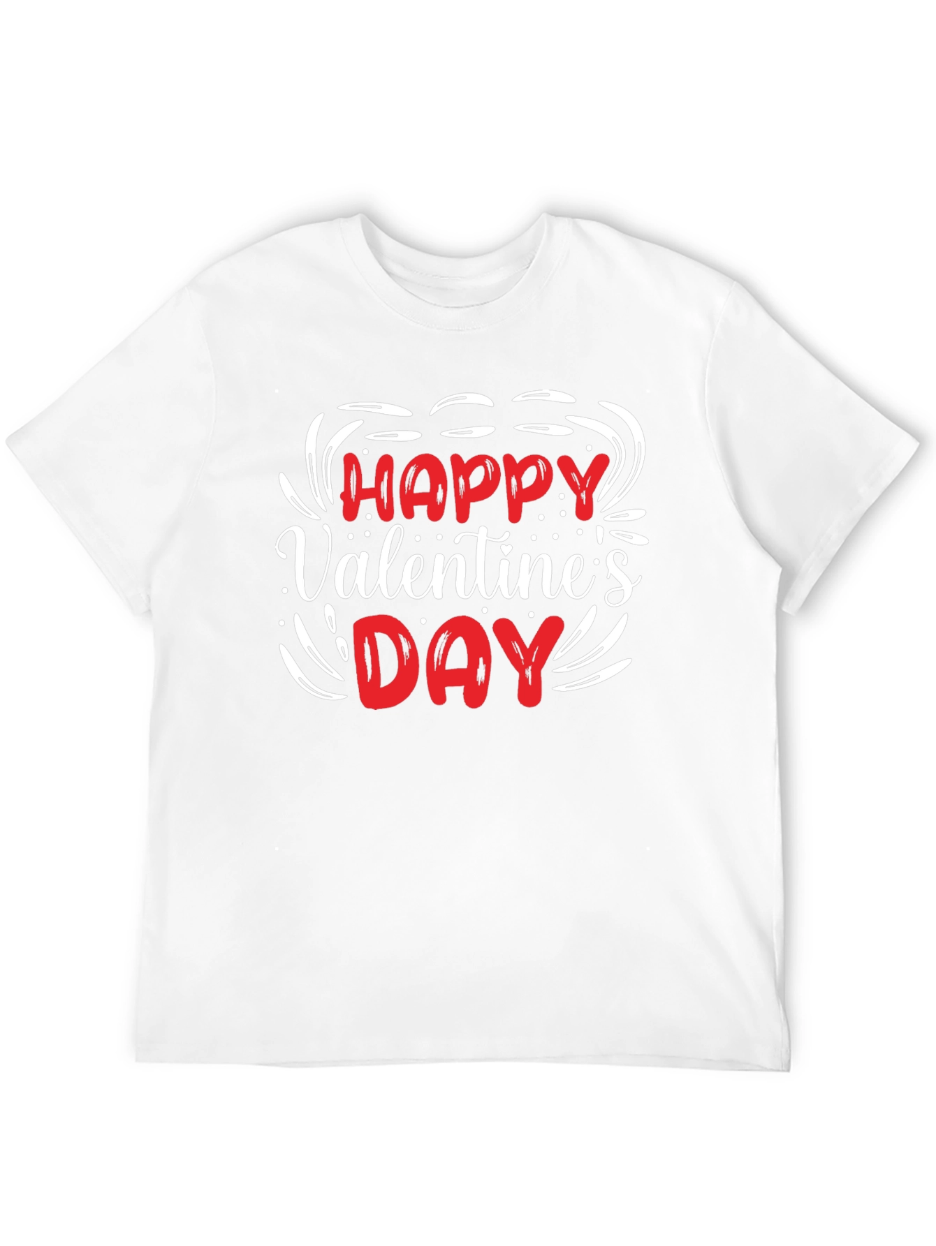 Happy Valentines Day Graphic Tee