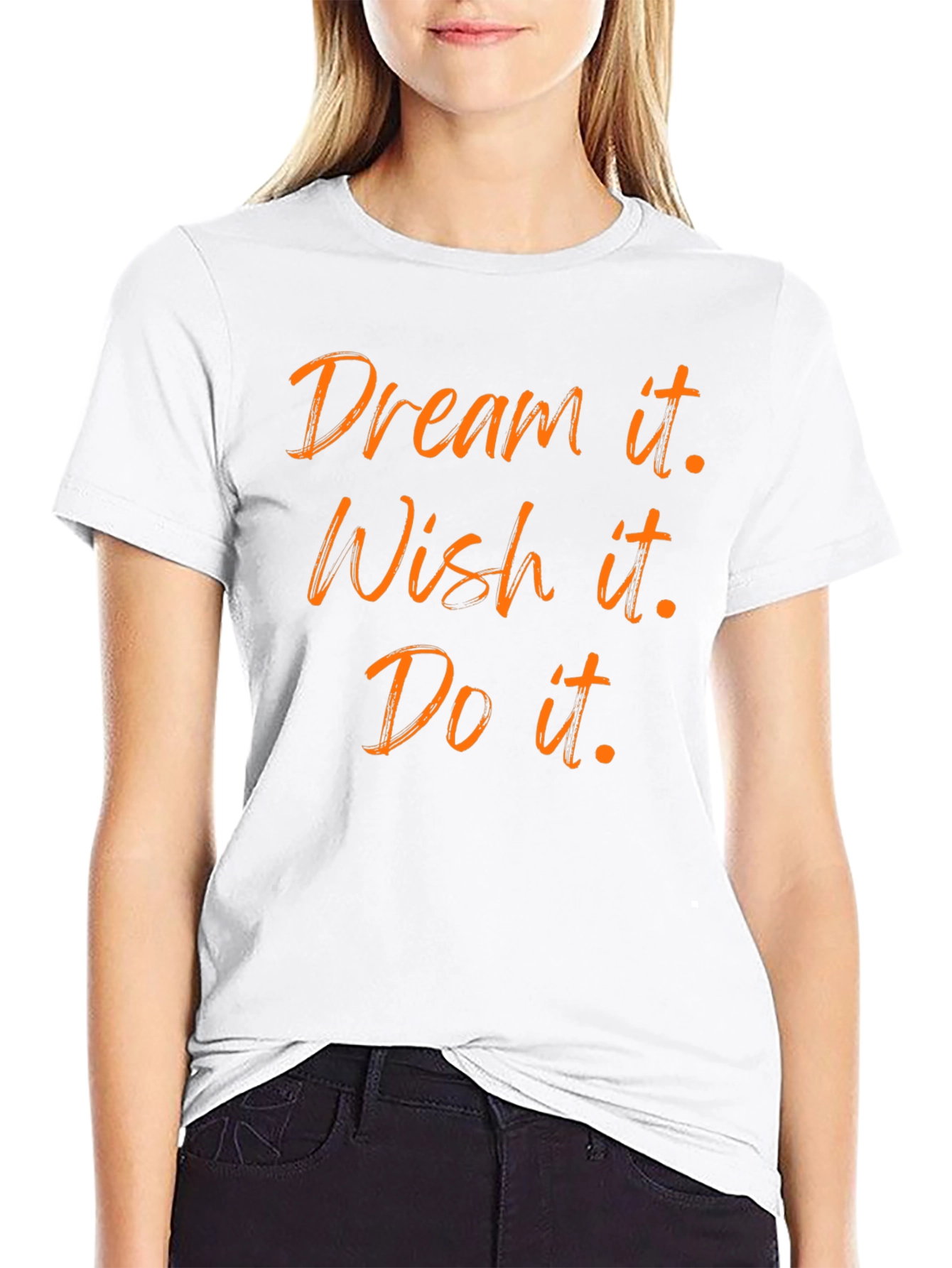 Dream Wish Do Graphic Tee