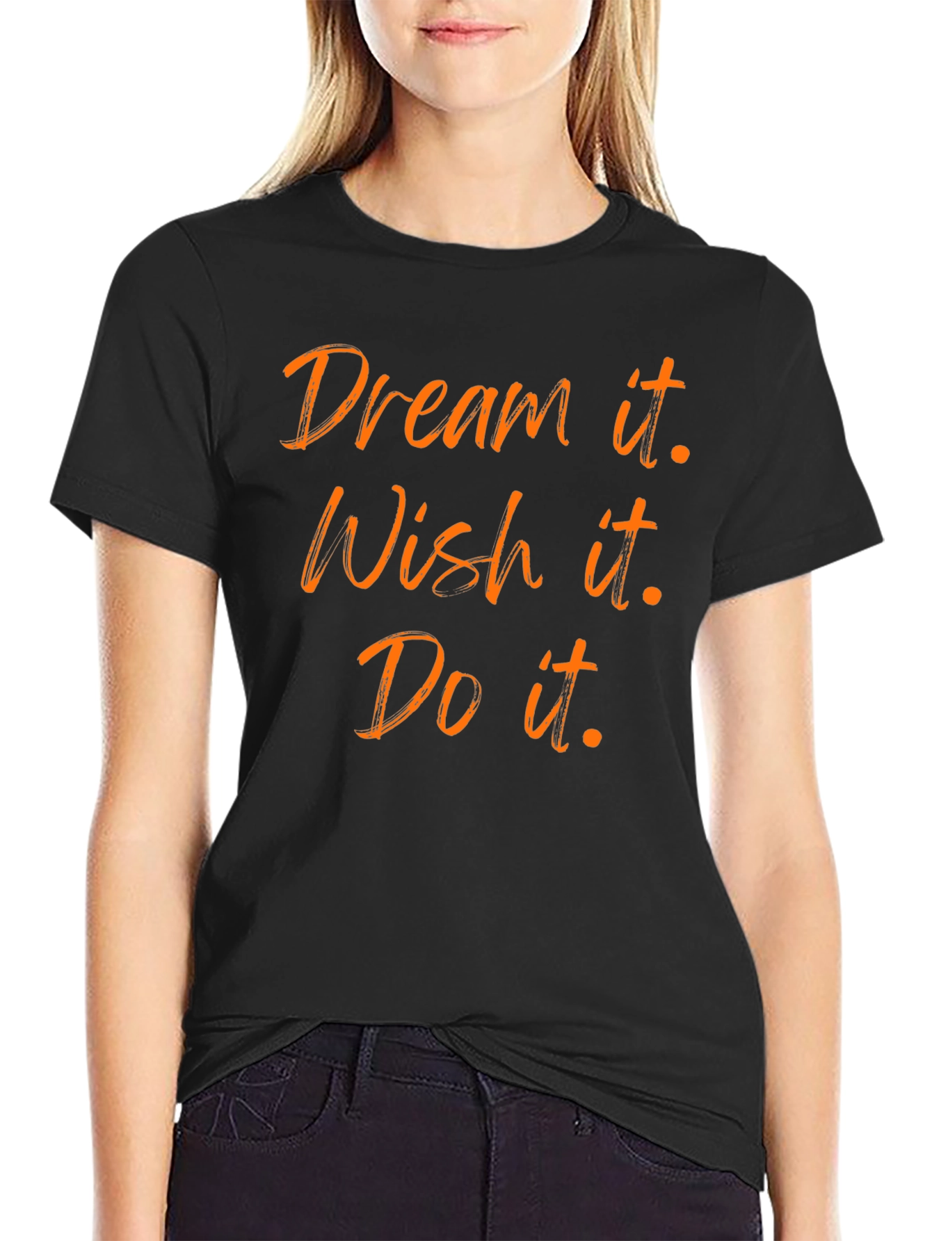 Dream Wish Do Graphic Tee