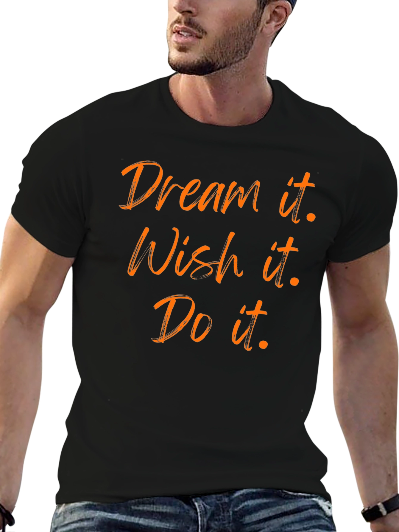 Dream Wish Do Graphic Tee