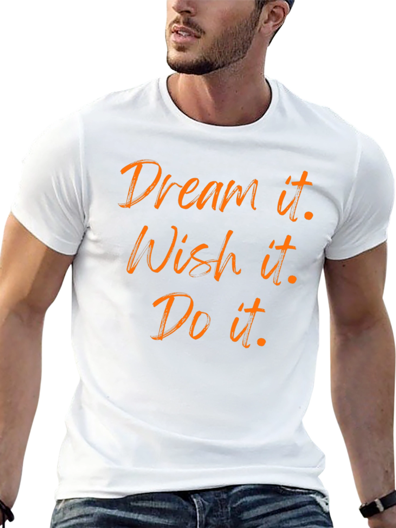 Dream Wish Do Graphic Tee