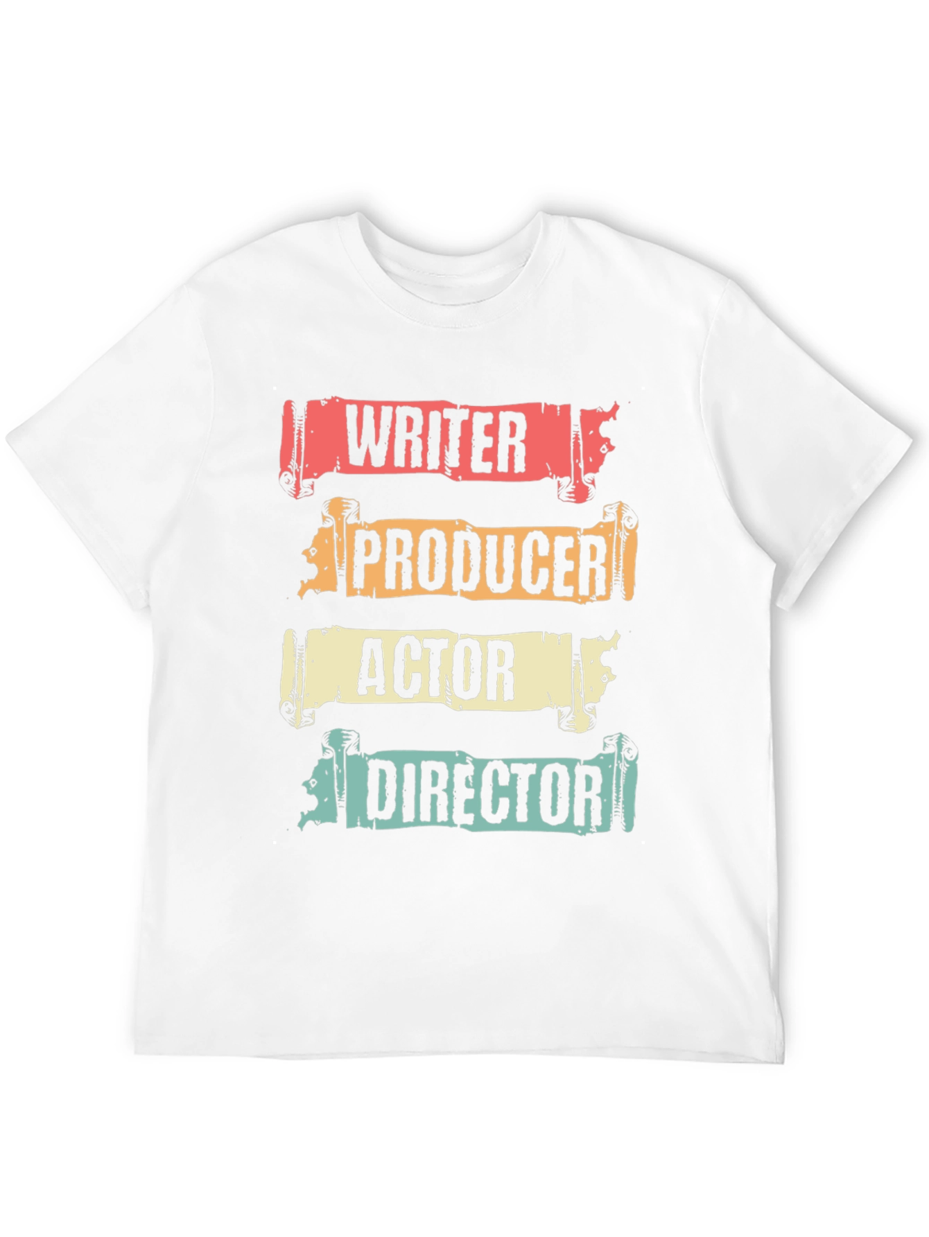 Writer Producer Actor Director Graphic Tee