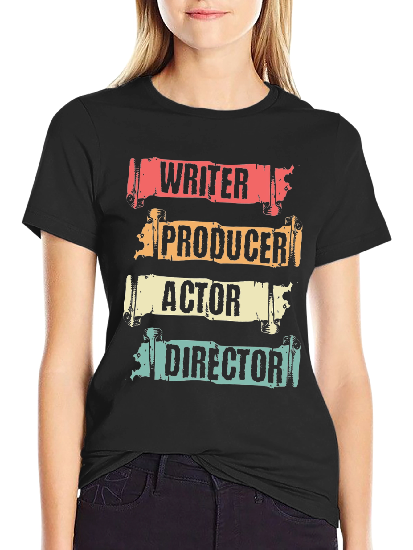 Writer Producer Actor Director Graphic Tee