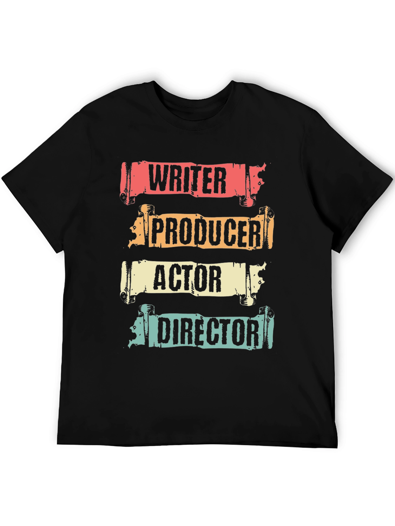 Writer Producer Actor Director Graphic Tee