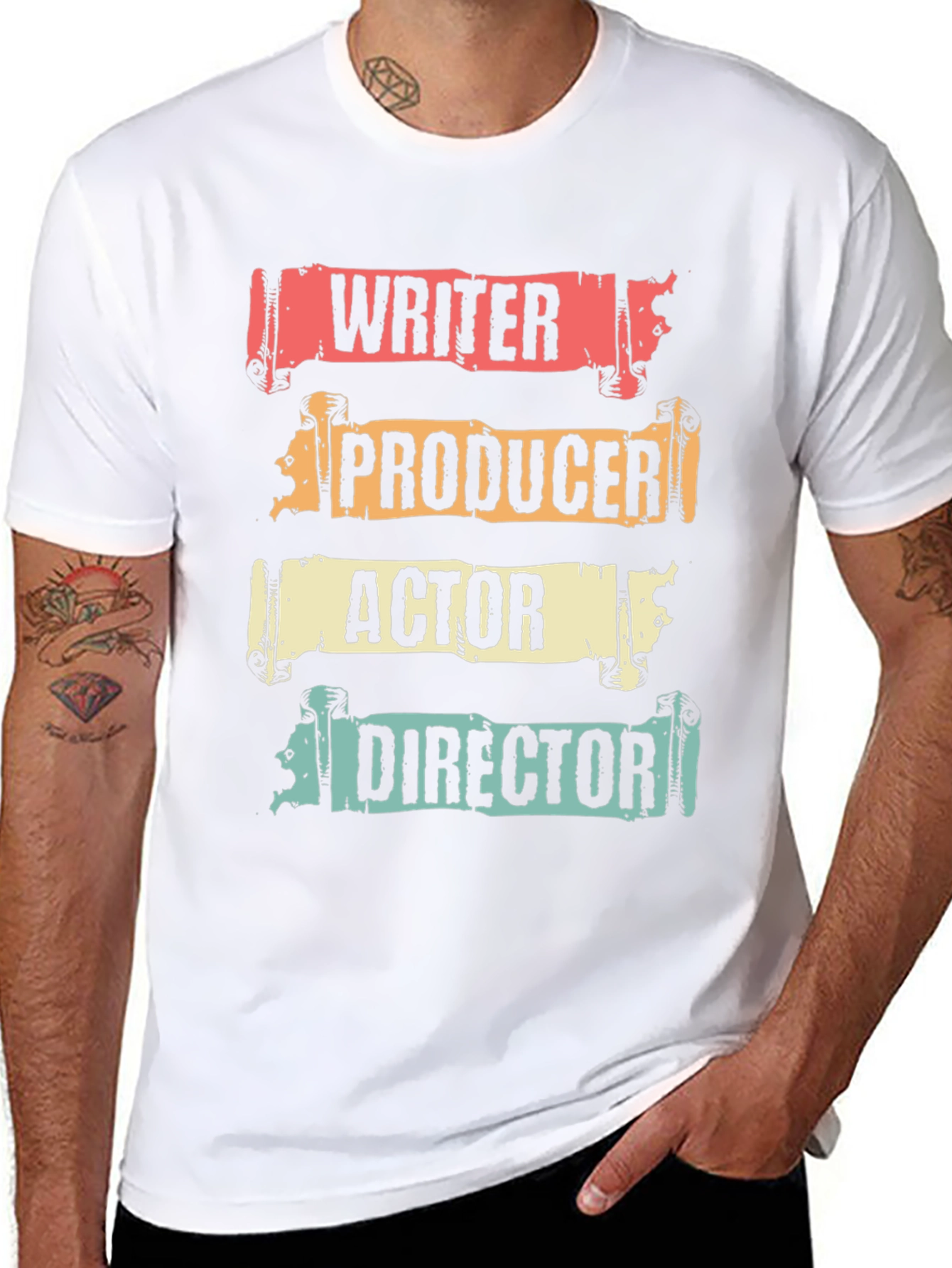 Writer Producer Actor Director Graphic Tee
