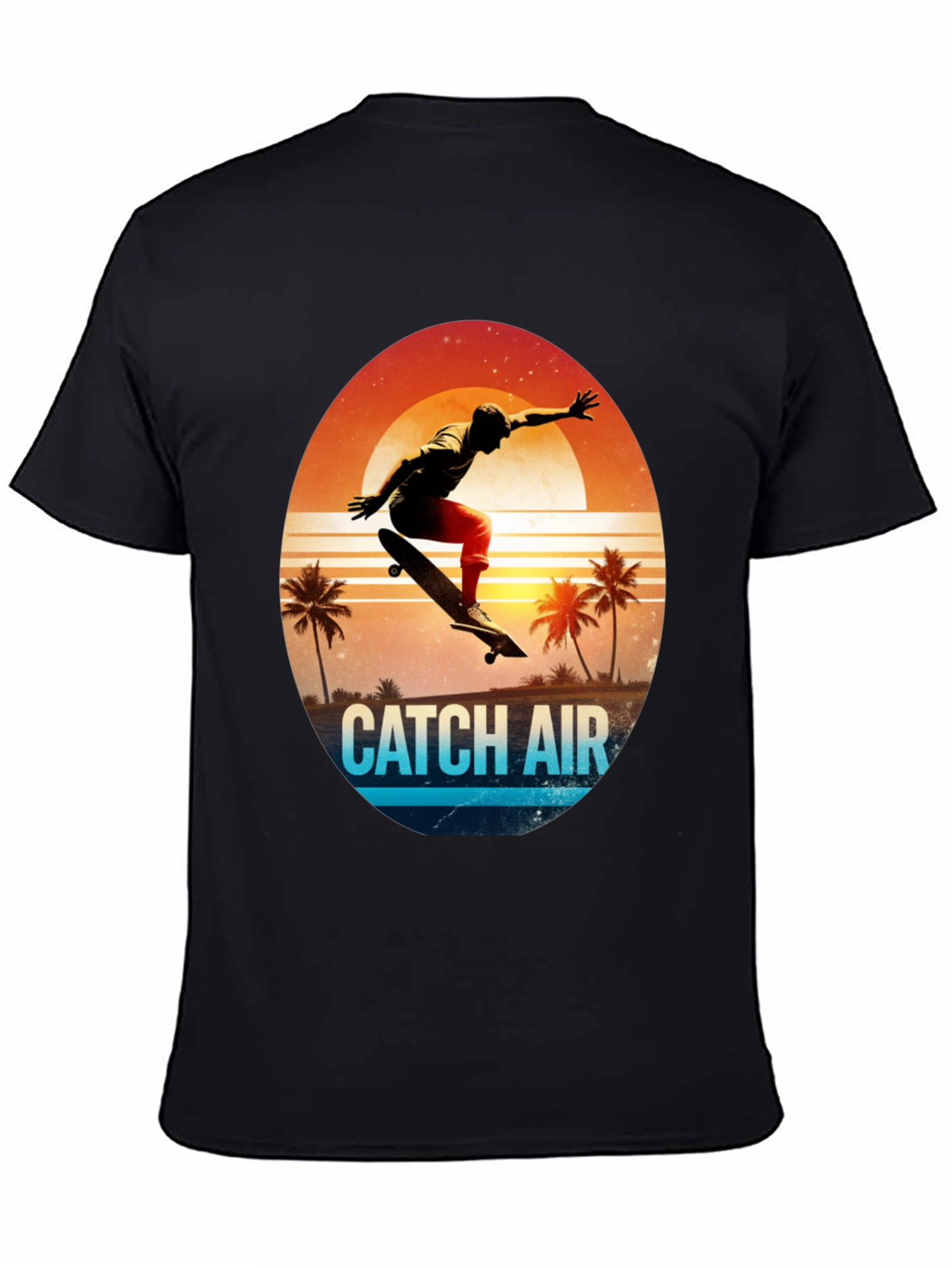 Catch Air T-Shirt - Skateboard Graphic Tee