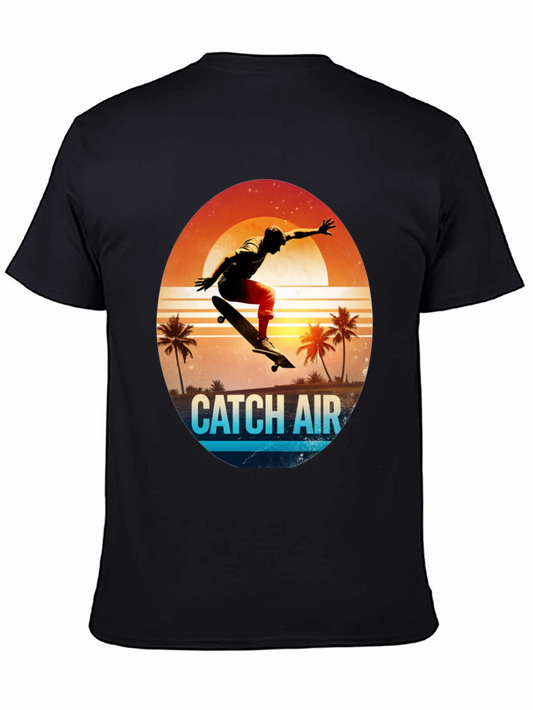 Catch Air T-Shirt - Skateboard Graphic Tee